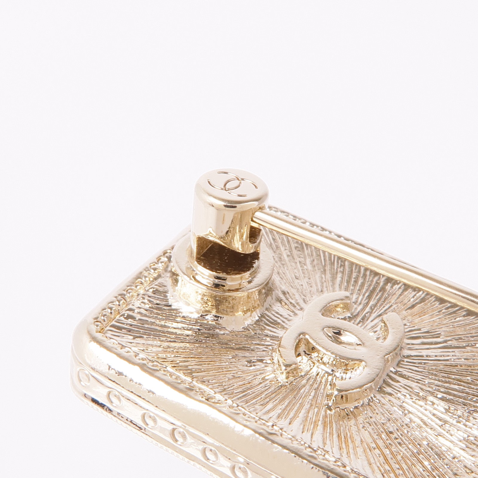 CHANEL PVC/金屬Brooch胸針