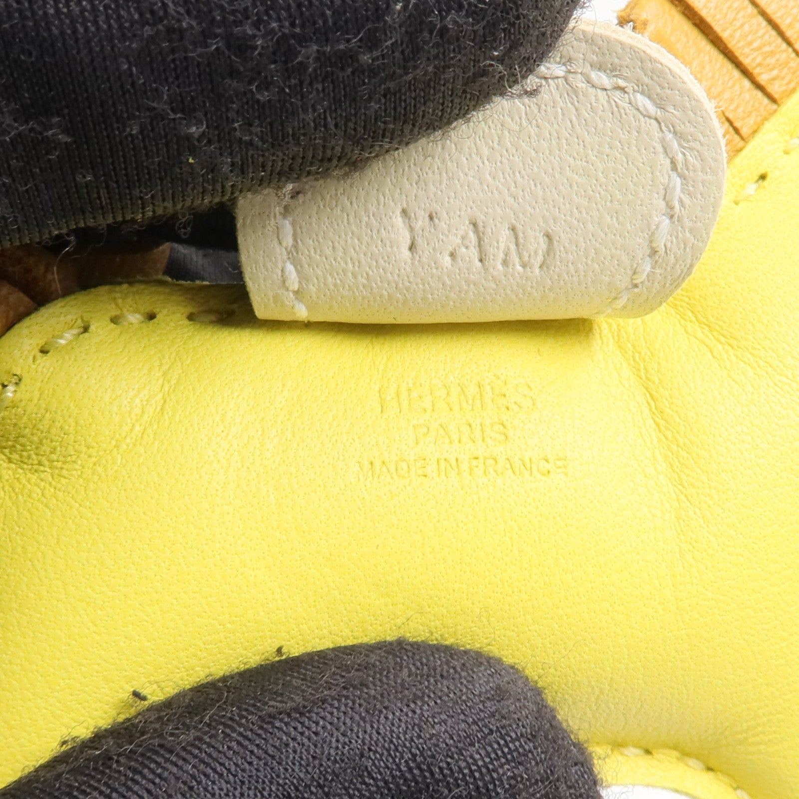 HERMES Milo皮革Rodeo PM掛飾