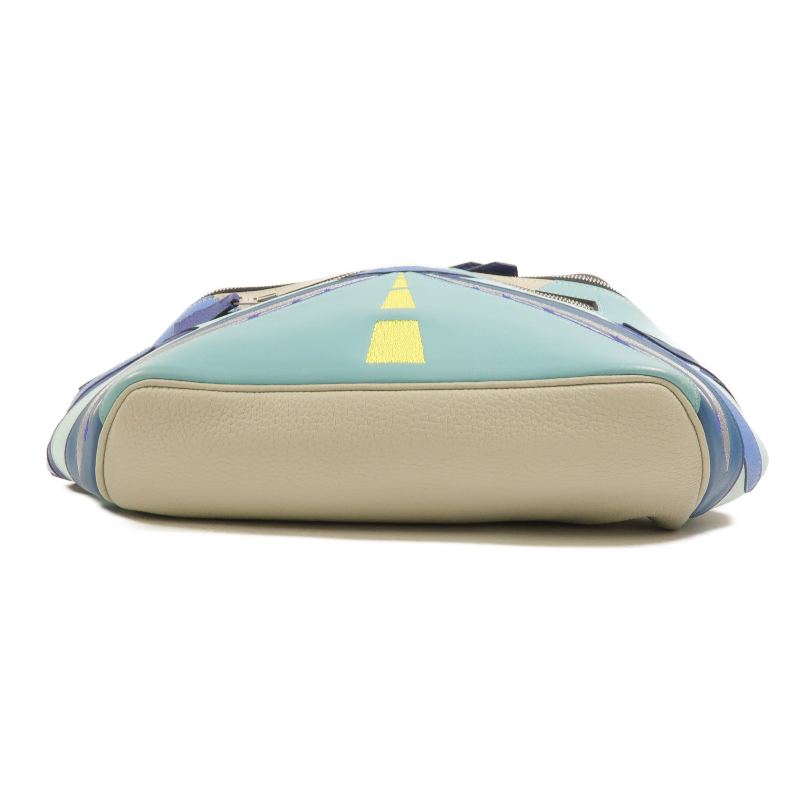 HERMES Swift/Togo皮革Cityslide Endless Road肩背袋