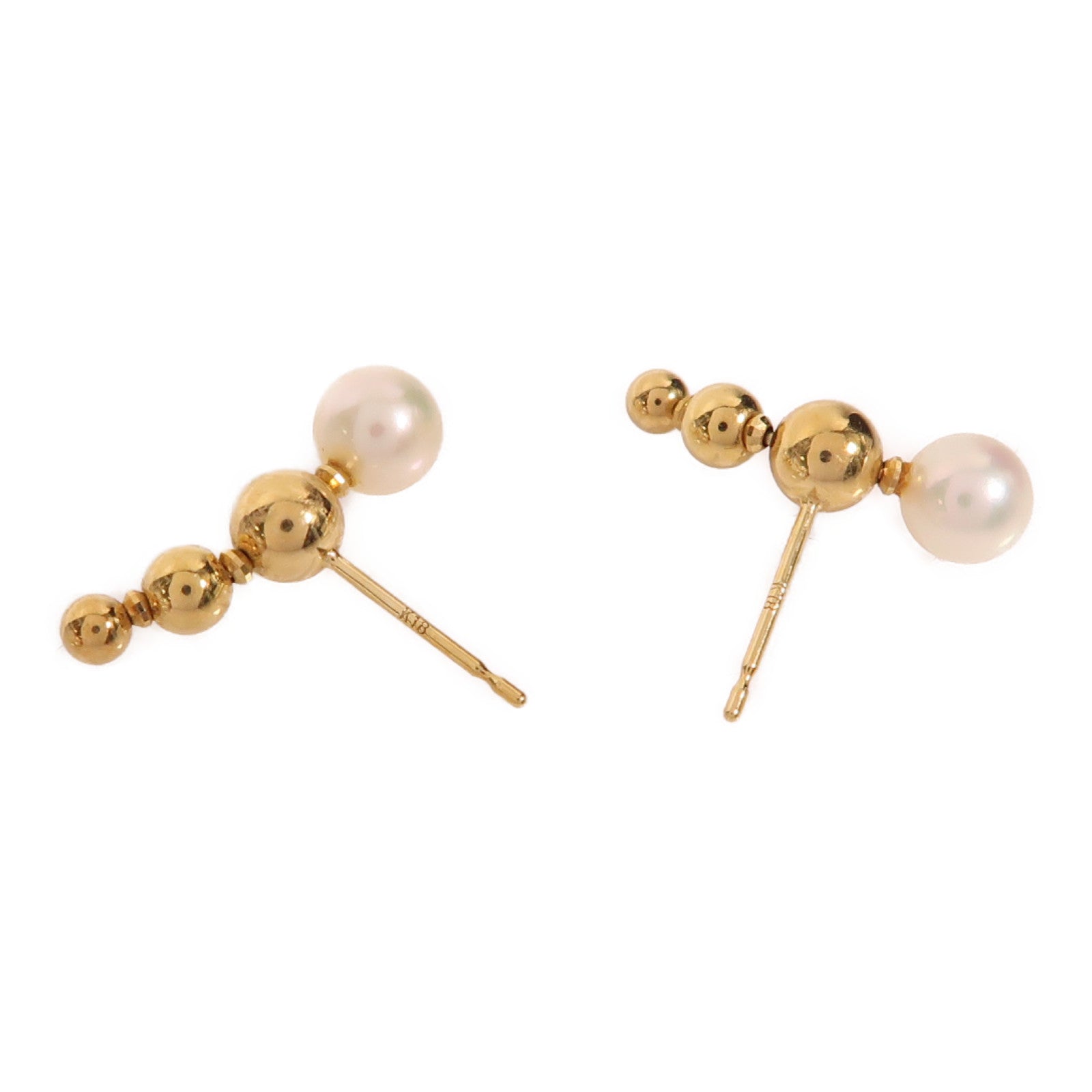 JEWELRY 18K金Pearl Earrings耳環