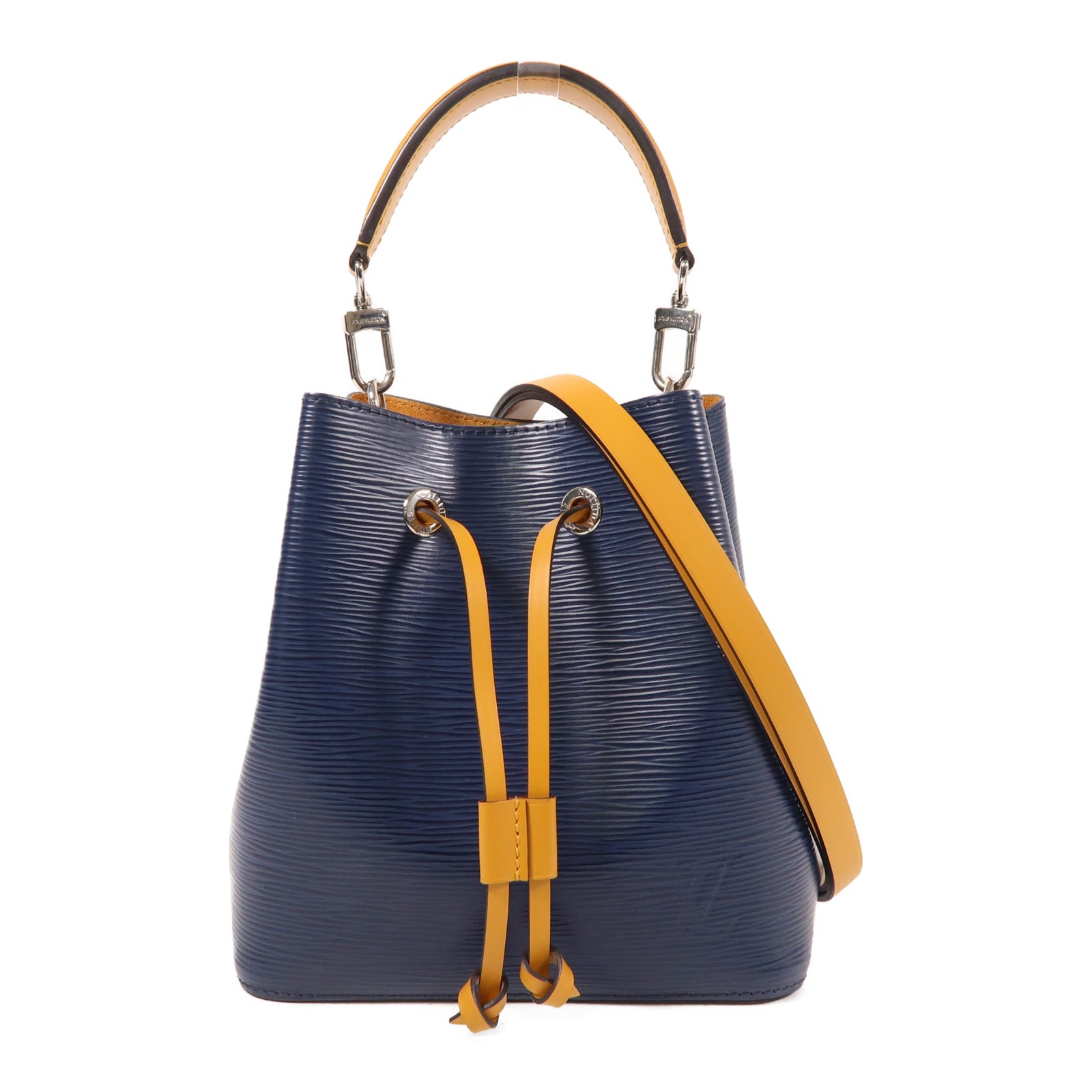 LOUIS VUITTON 【激減優惠】Epi Neo Noe BB銀扣手挽肩背兩用袋