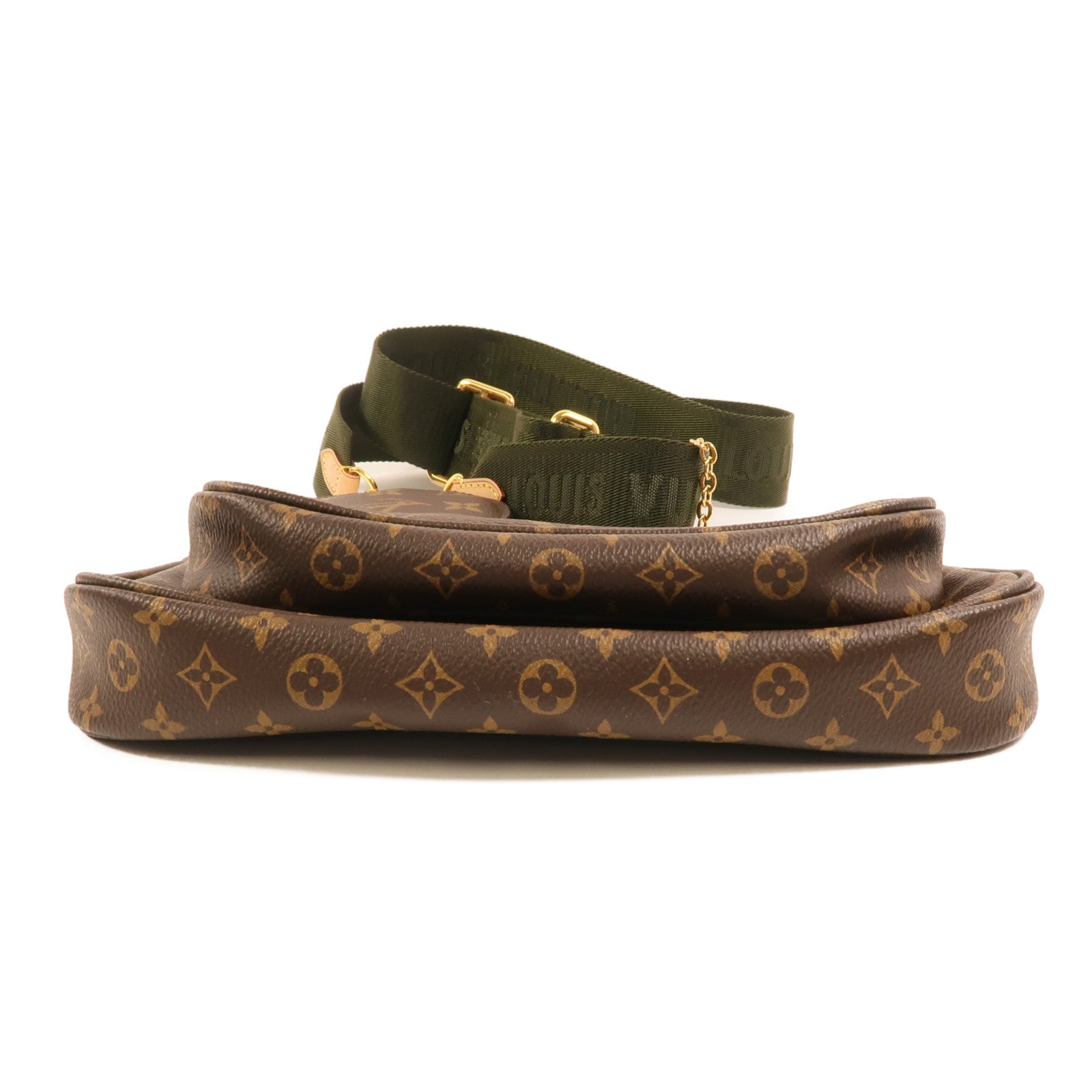 LOUIS VUITTON Monogram Multi Pochette Accessoires金扣肩背袋