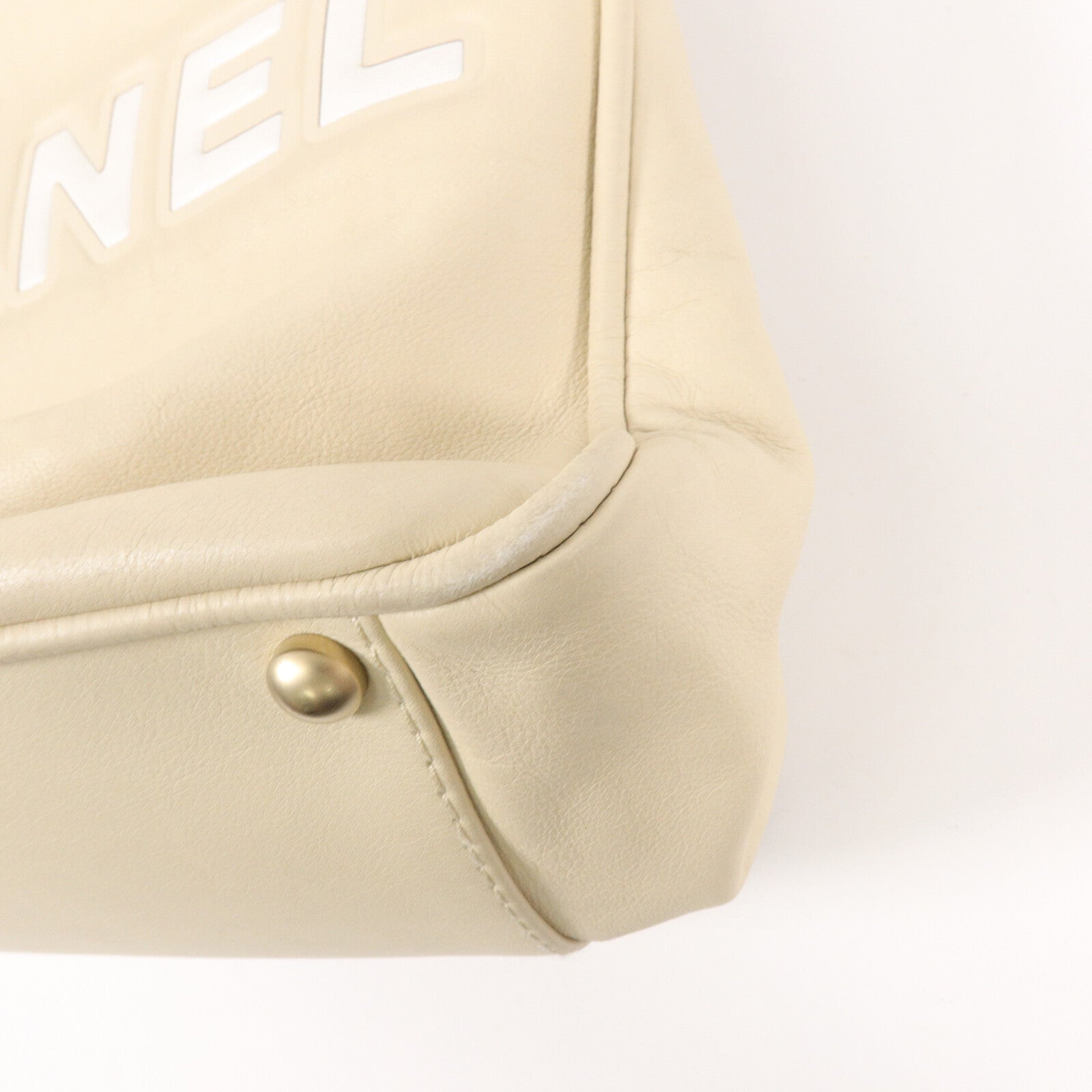CHANEL 牛皮皮革Camellia Shoulder Tote肩背袋