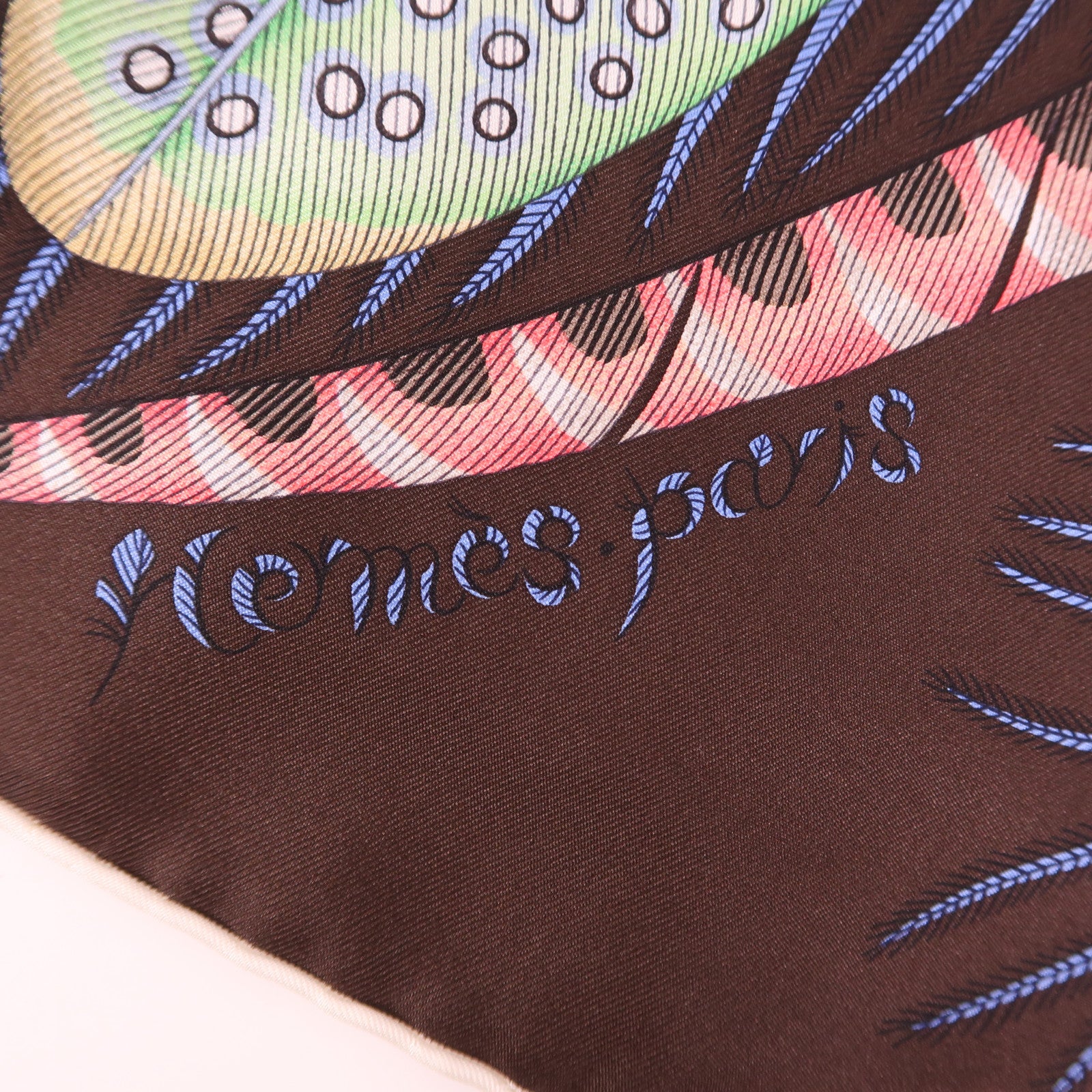 HERMES 絲質Scarf 90X90絲巾