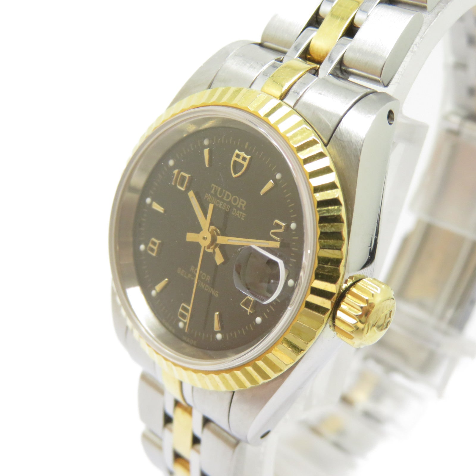 TUDOR Princess不鏽鋼手錶自動機芯黑色