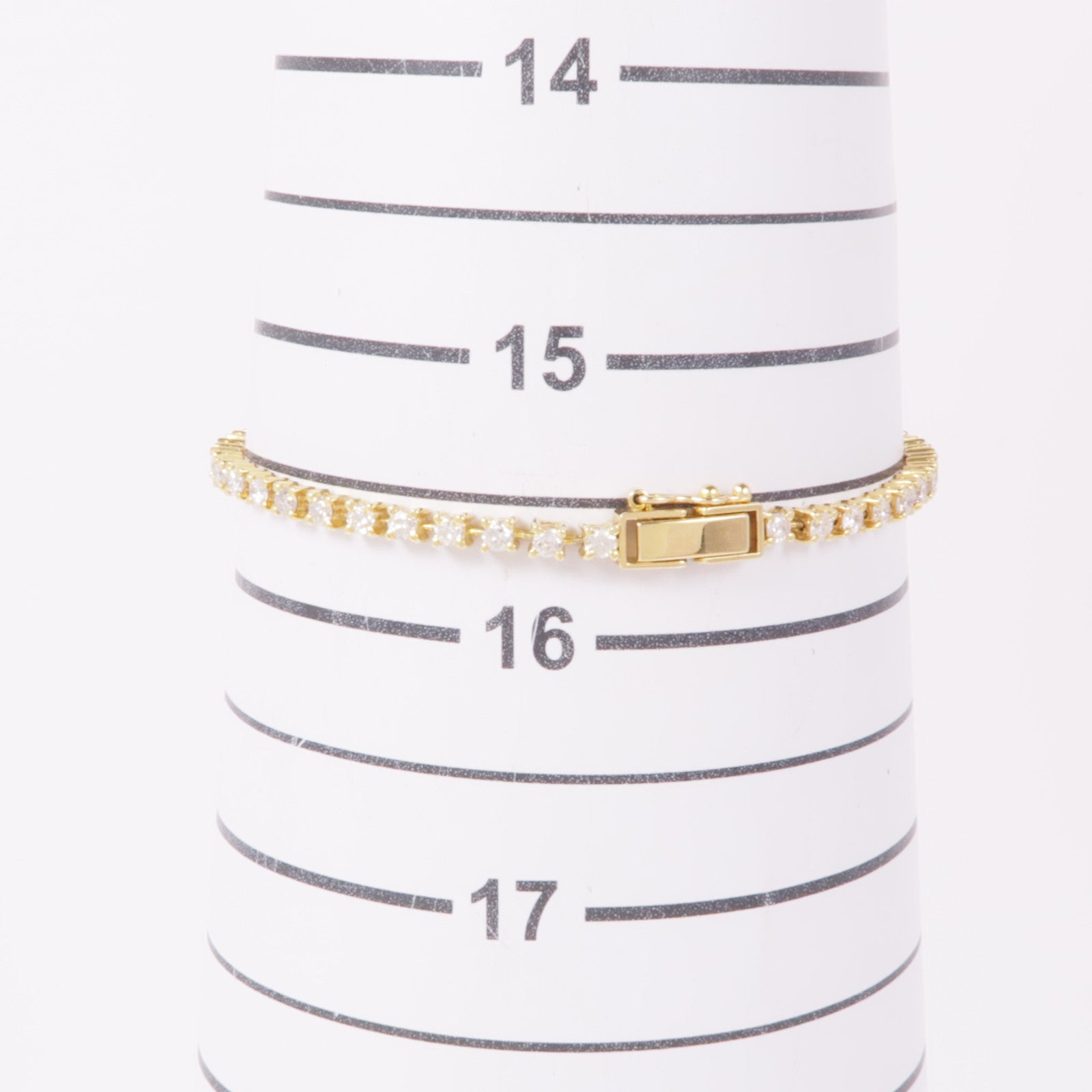 JEWELRY 【激減優惠】18K黃金Diamond Bracelet鑽石手鏈