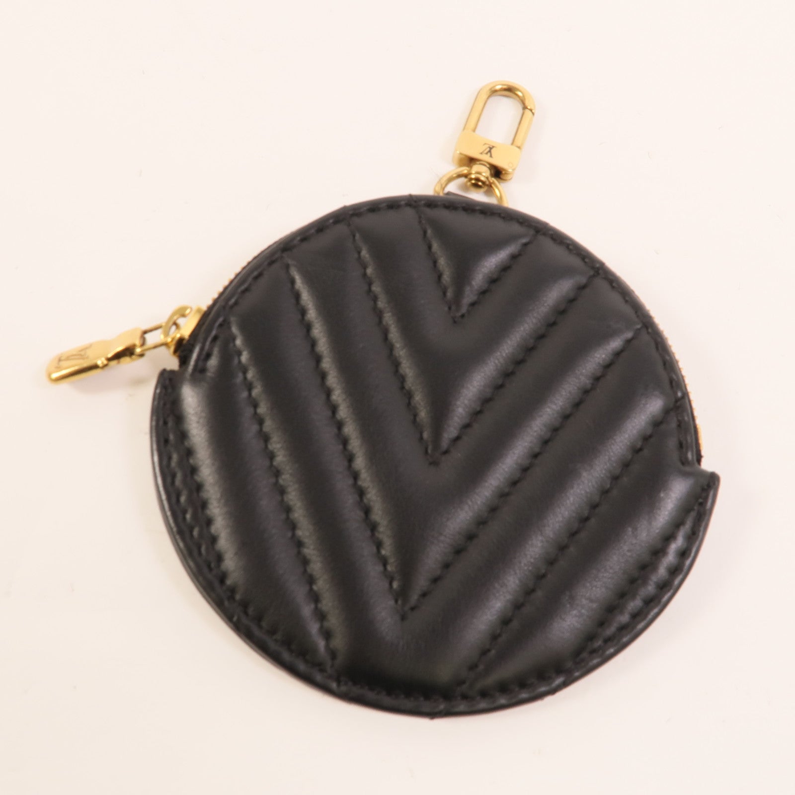 LOUIS VUITTON 牛皮皮革New Wave金扣手挽肩背兩用袋