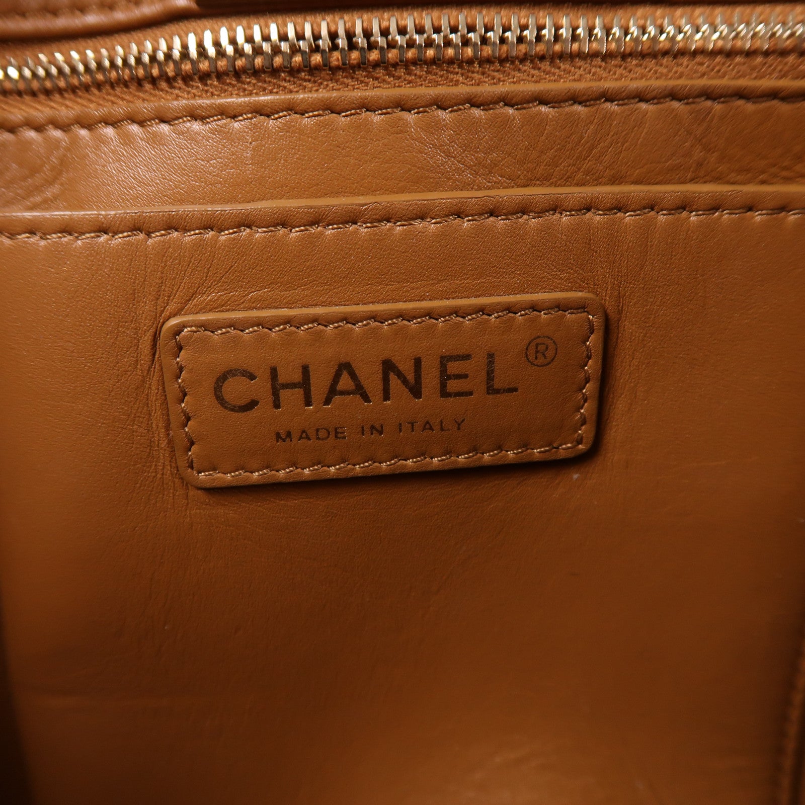 CHANEL 【激減優惠】牛皮皮革Shoulder Bag金扣鏈帶肩背袋