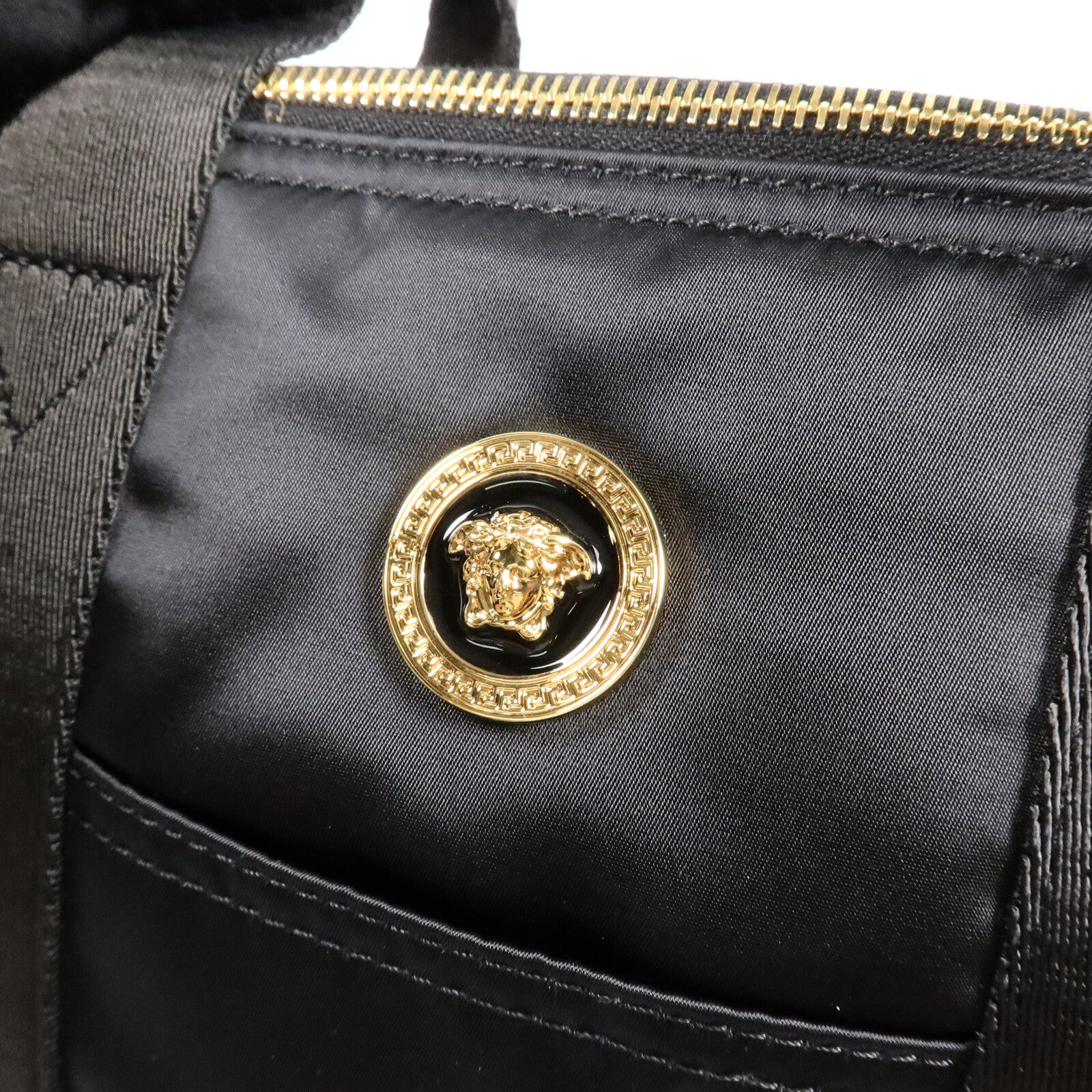 VERSACE 尼龍2 Way Shoulder Bag手挽肩背兩用袋