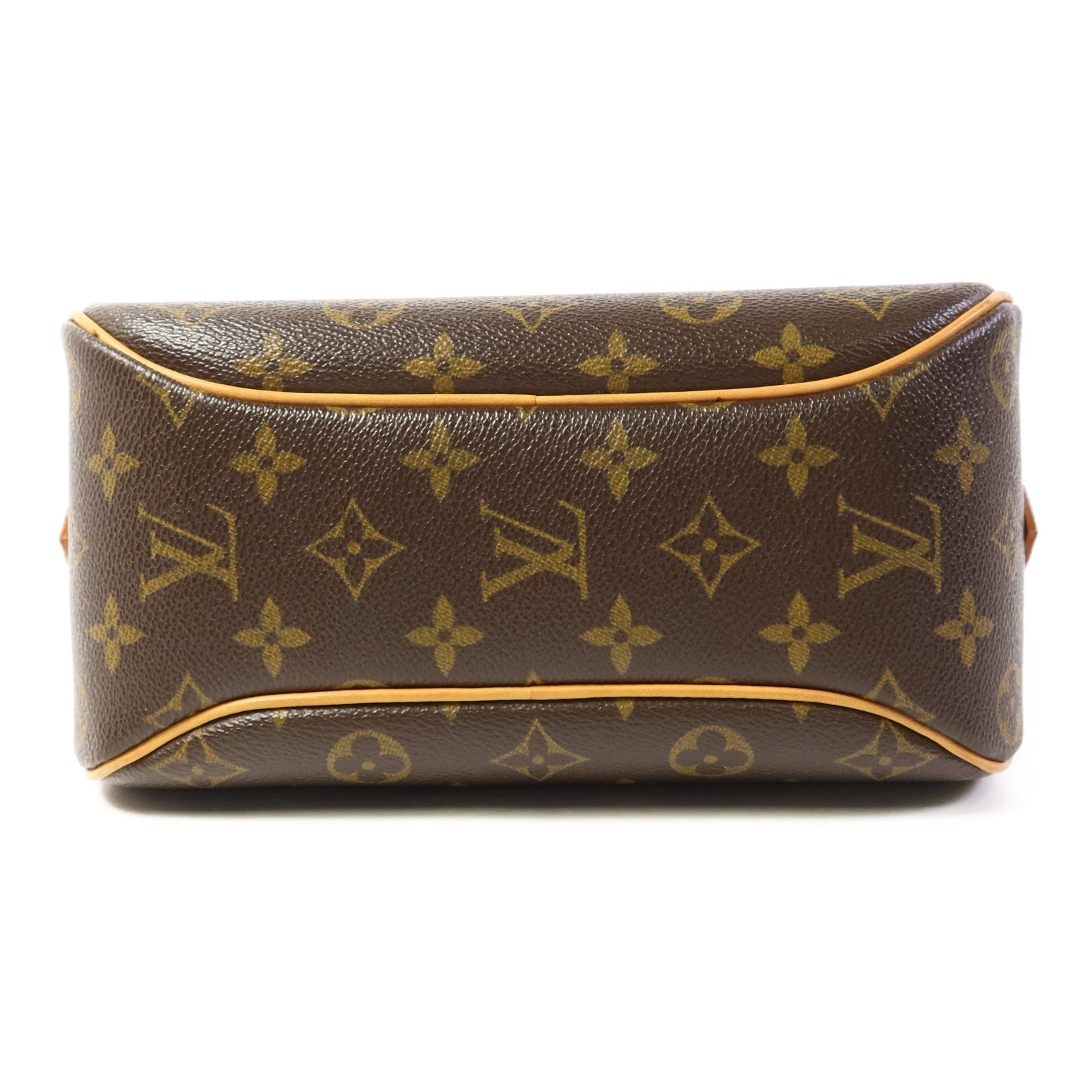 LOUIS VUITTON Monogram Blois金扣肩背袋棕色
