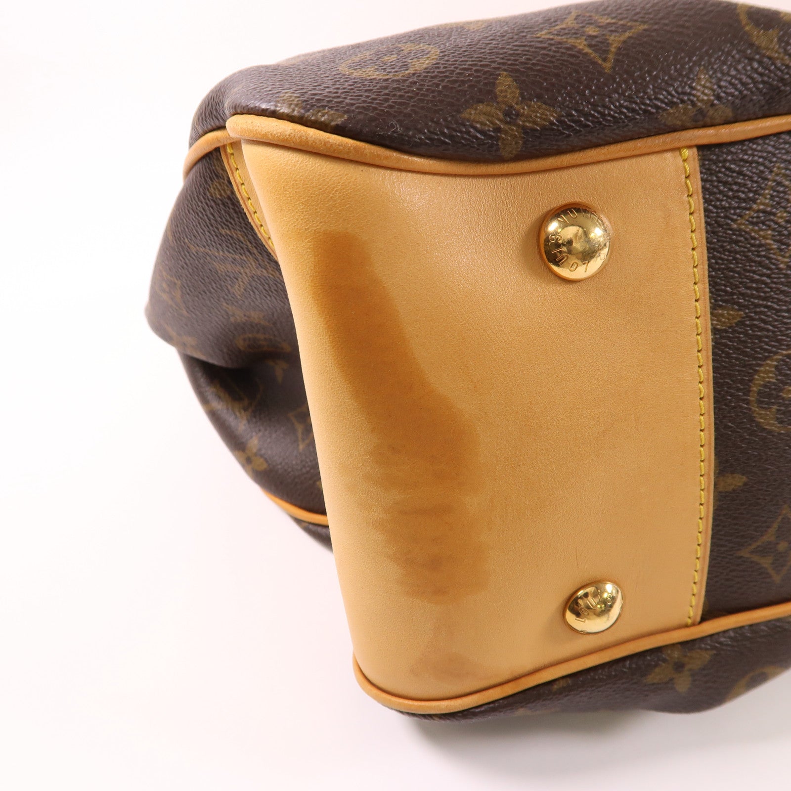 LOUIS VUITTON LV GHW Boetie MM 2 Way Shoulder Bag M45714 Monogram Brown