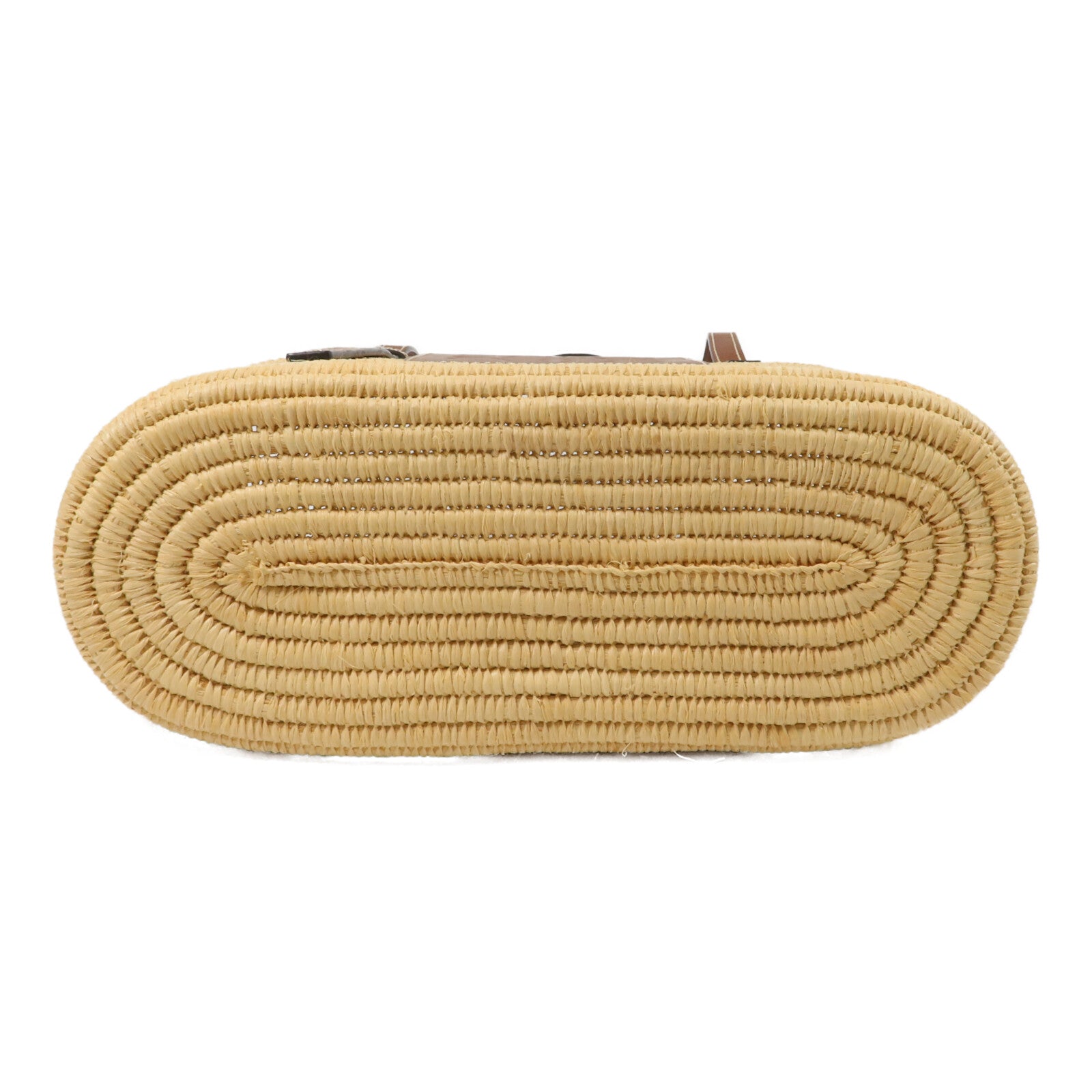 LOEWE Raffia Small Square Basket手挽袋