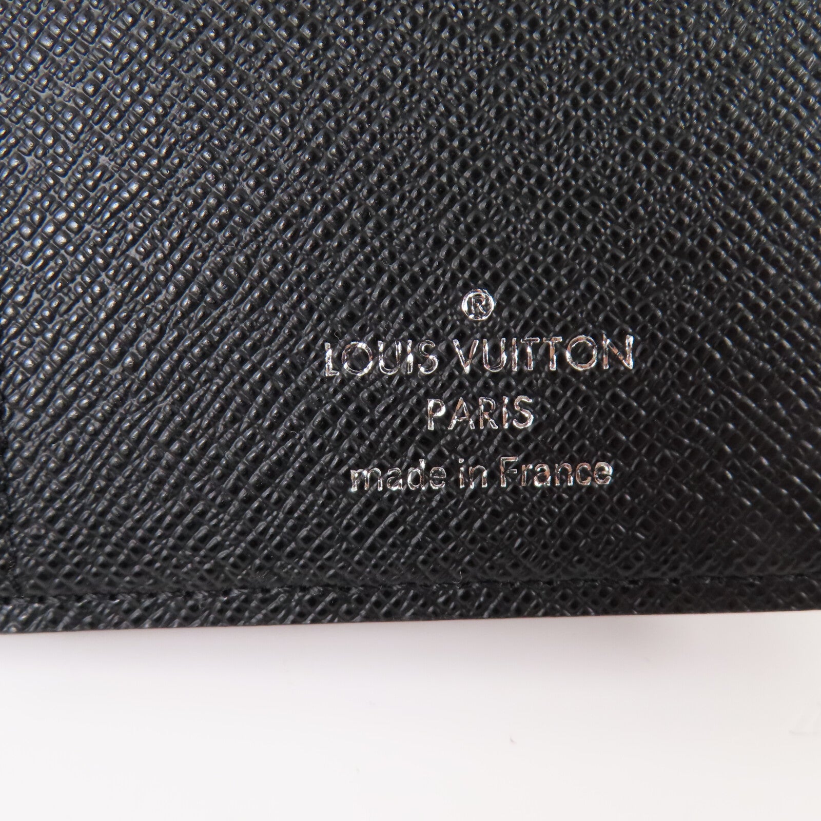 LOUIS VUITTON Damier Graphite Brazza Wallet長錢包