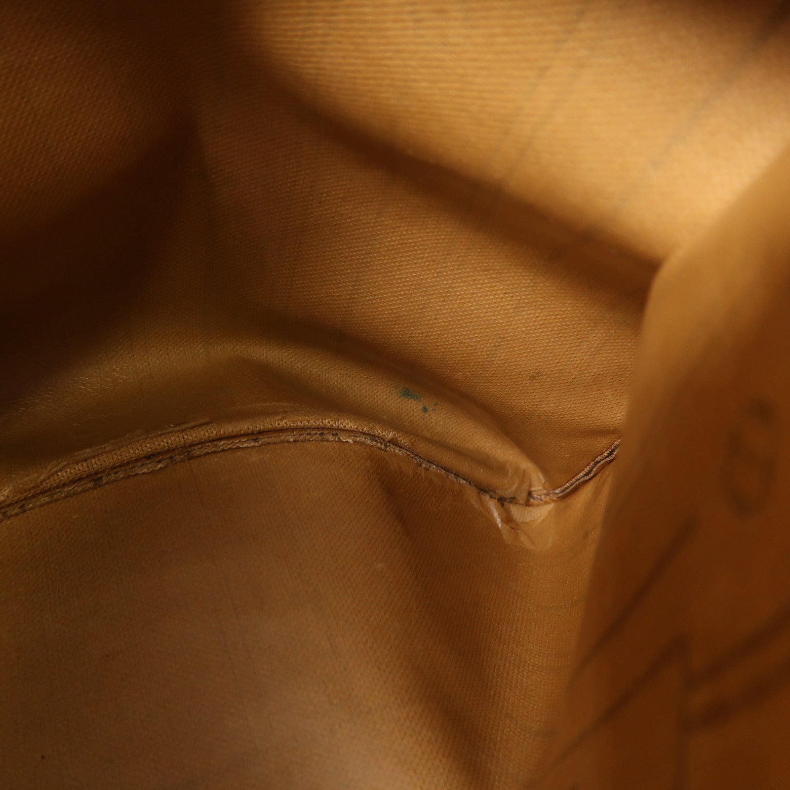 LOUIS VUITTON Monogram Neverfull GM金扣手挽袋棕色