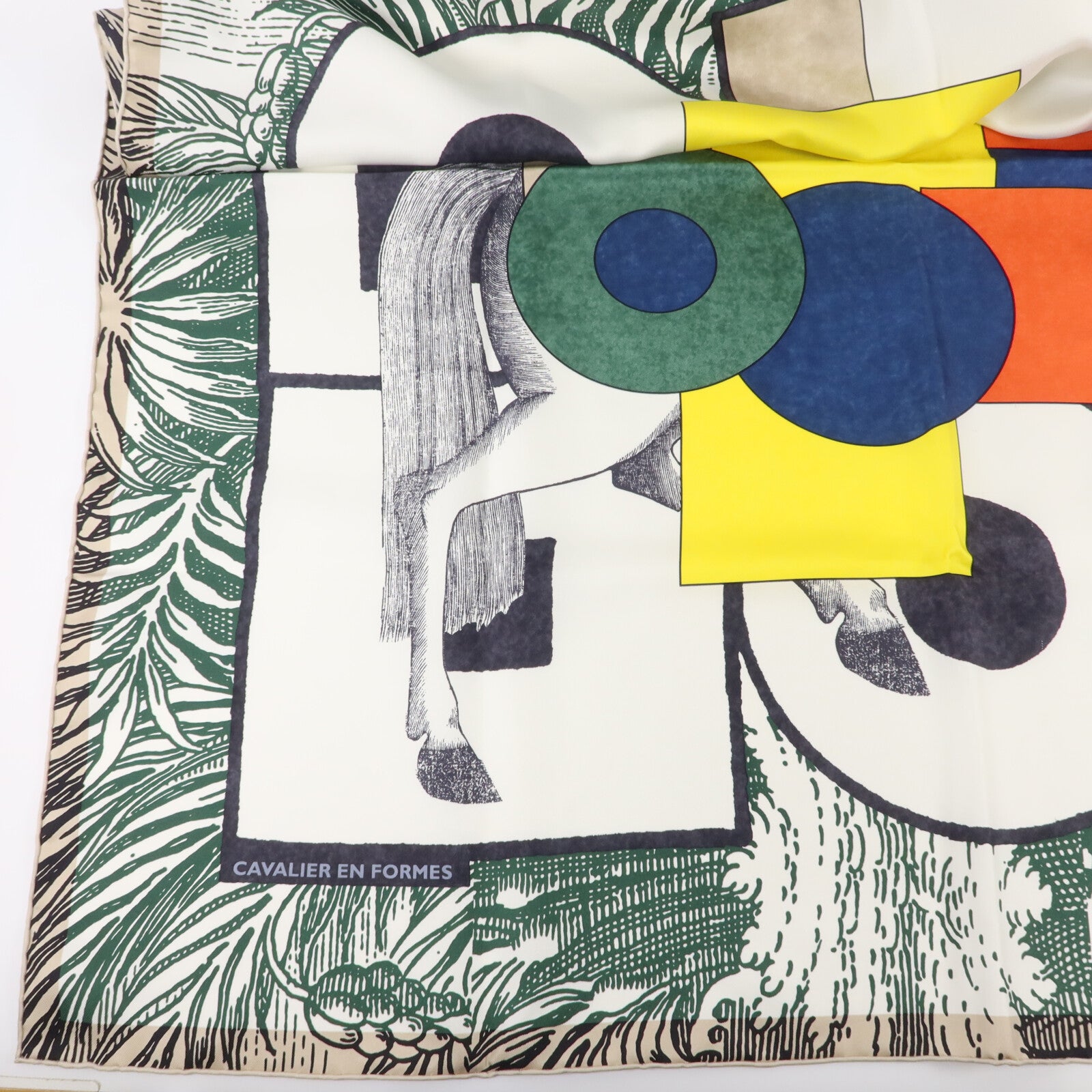 HERMES 絲質Scarf 70X70絲巾