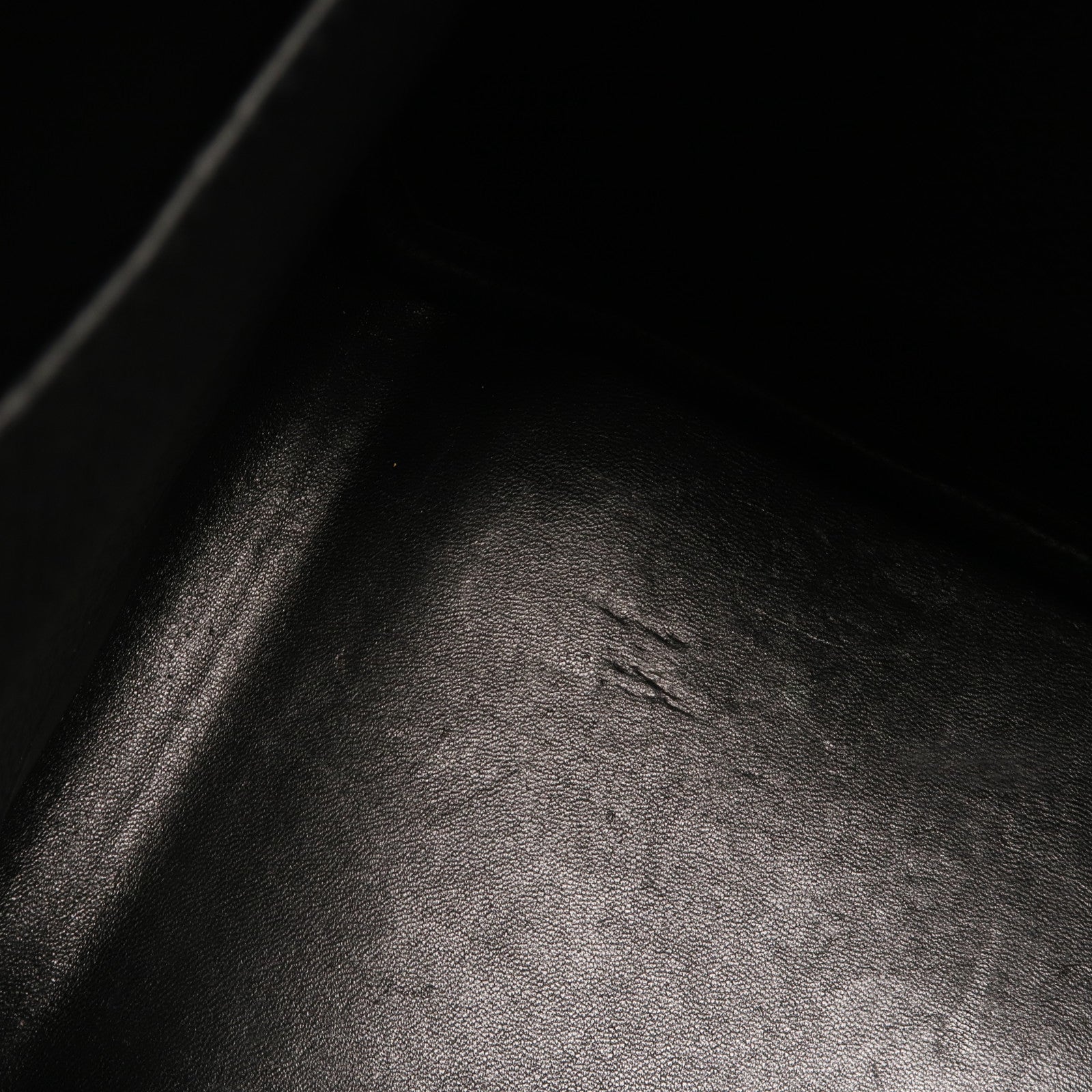 HERMES Clemence皮革Lindy 30銀扣手挽肩背兩用袋Noir