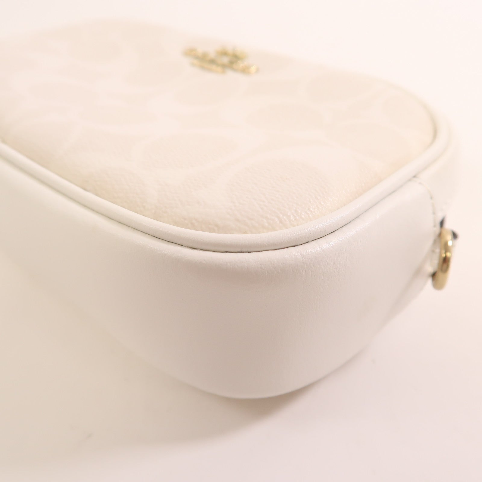 COACH 牛皮皮革2 Way Belt Bag銀扣腰包肩背兩用袋