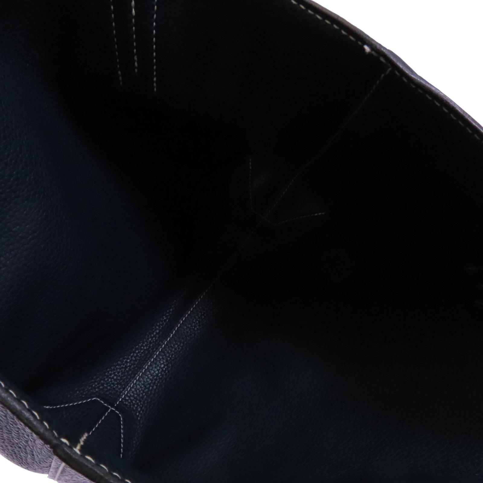 HERMES Clemence皮革Double Sen肩背袋