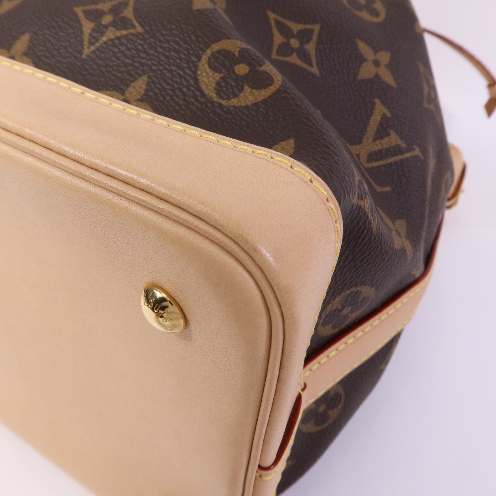 LOUIS VUITTON Monogram Noe BB金扣肩背袋