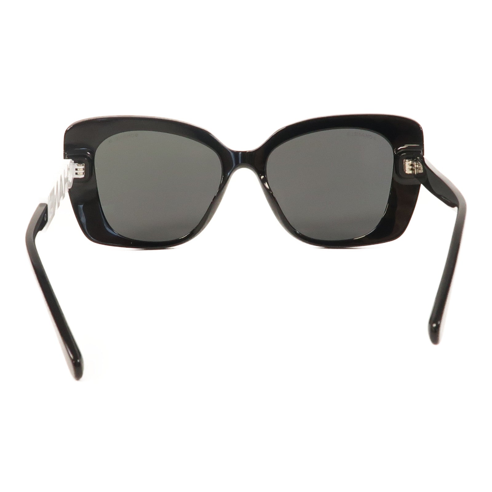CHANEL PVC Sunglasses太陽眼鏡黑色