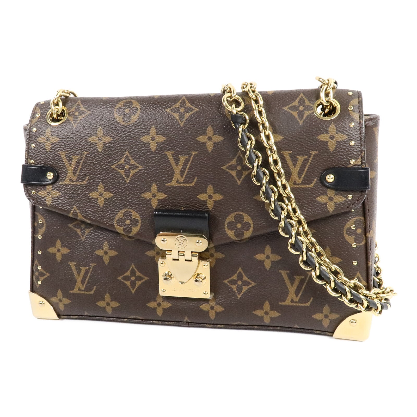 LOUIS VUITTON Monogram Trunkie肩背袋