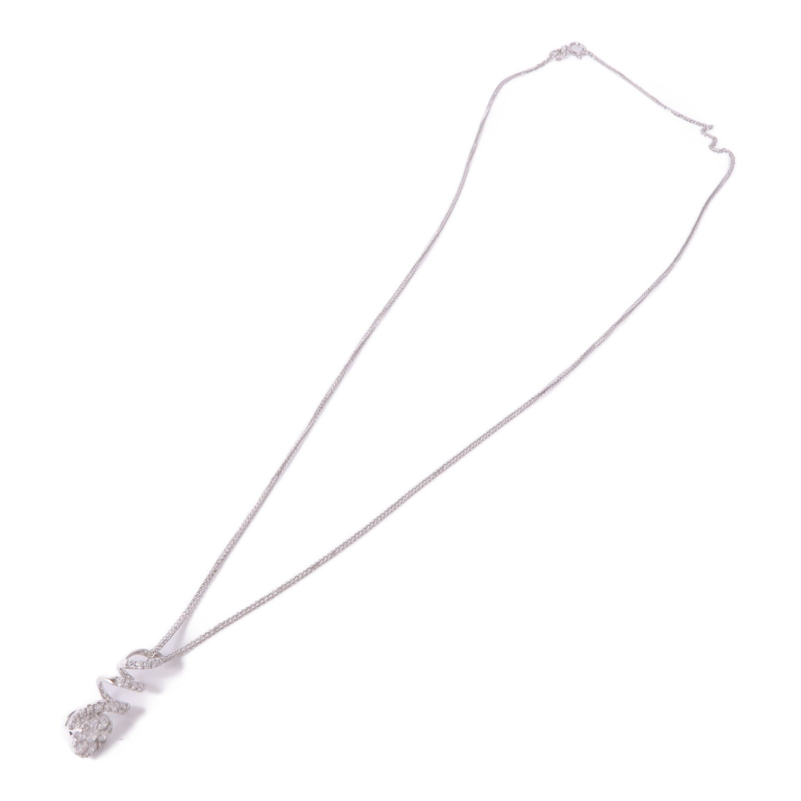 JEWELRY 【激減優惠】18K白金Diamond Necklace鑽石項鍊