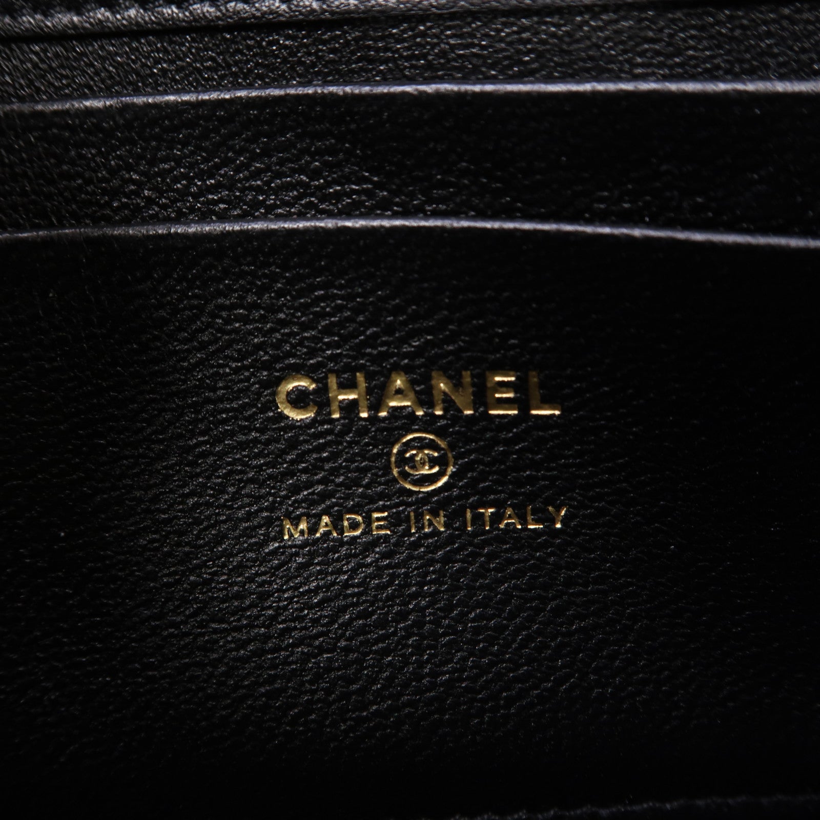 CHANEL 菱格羊皮皮革Kelly Top Handle金扣手挽肩背兩用袋黑色