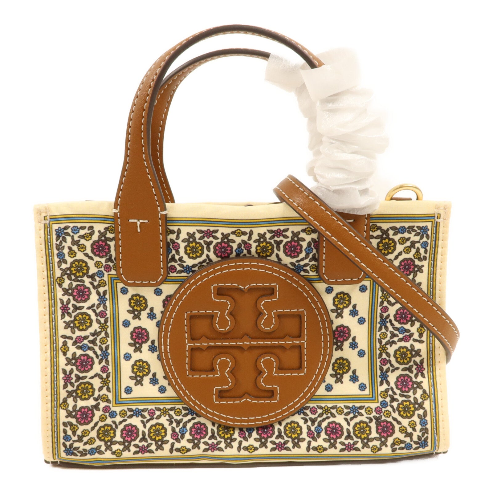 Tory Burch 尼龍Ella Printed Mini Tote手挽肩背兩用袋