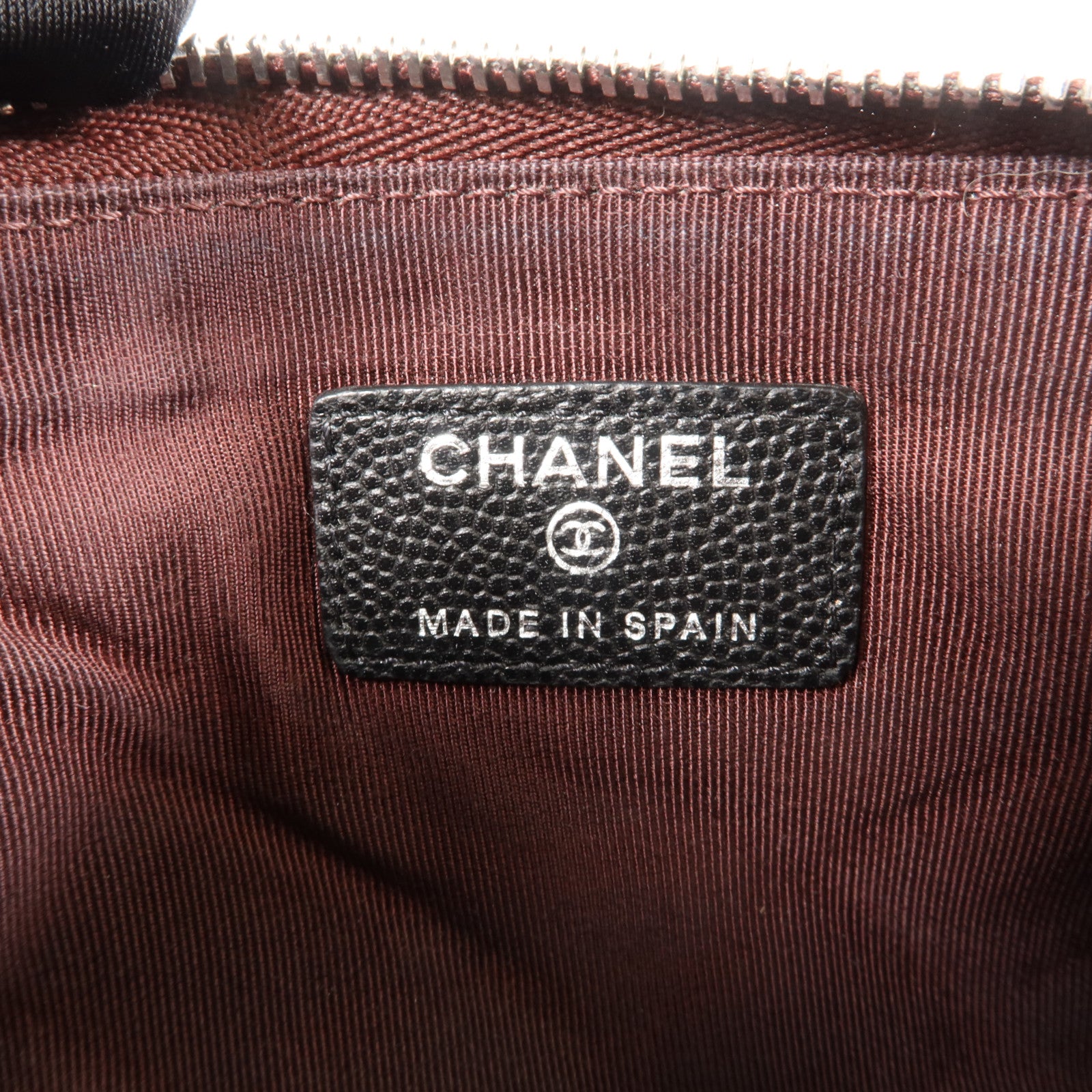 CHANEL 牛皮皮革Classic Small Zipped Pouch小袋
