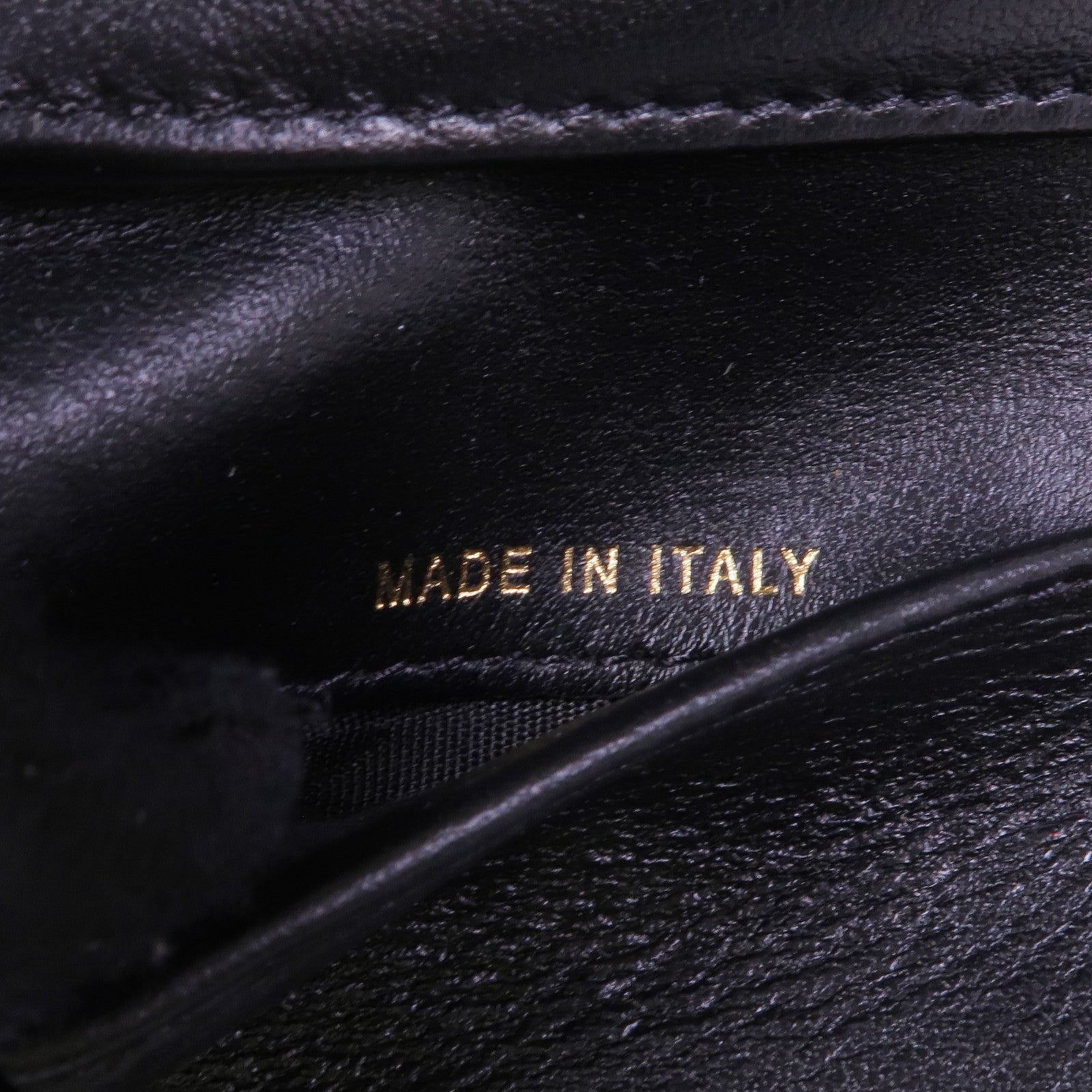 CHANEL 牛皮皮革Boy Wallet金扣錢包