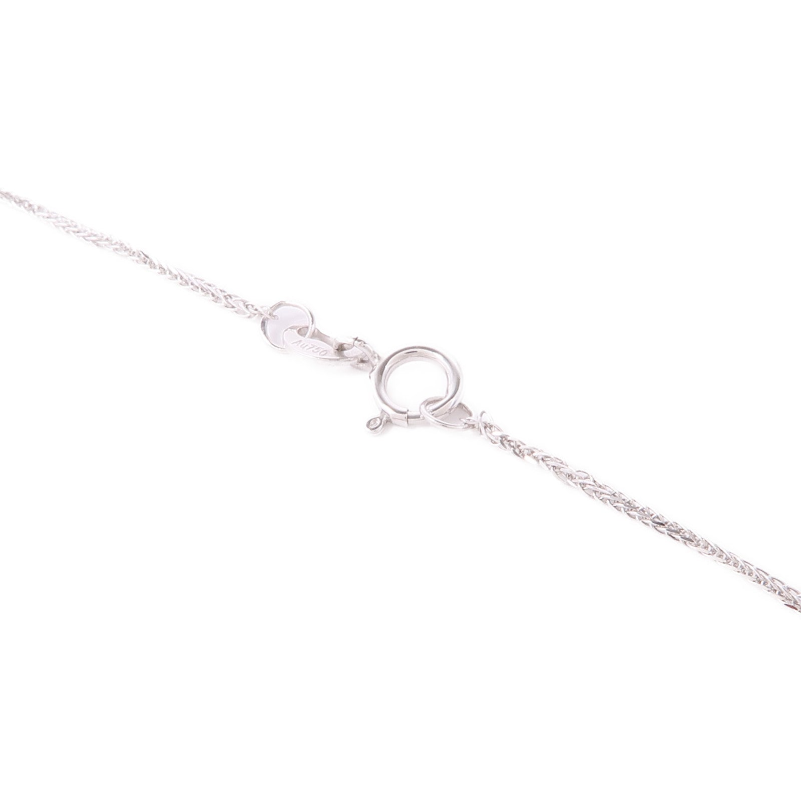 JEWELRY Diamond Necklace Accessories 18K White Gold