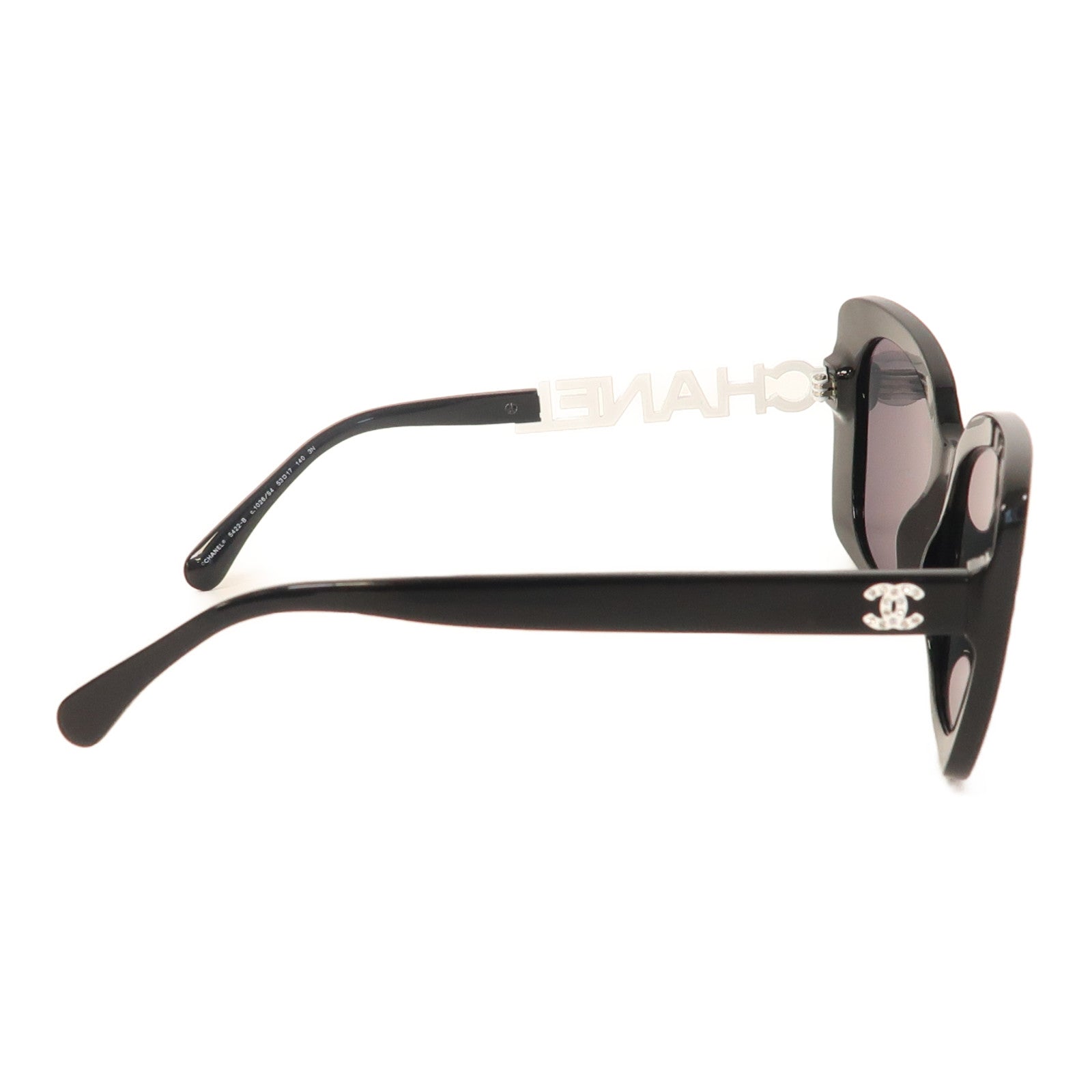 CHANEL PVC Sunglasses太陽眼鏡黑色