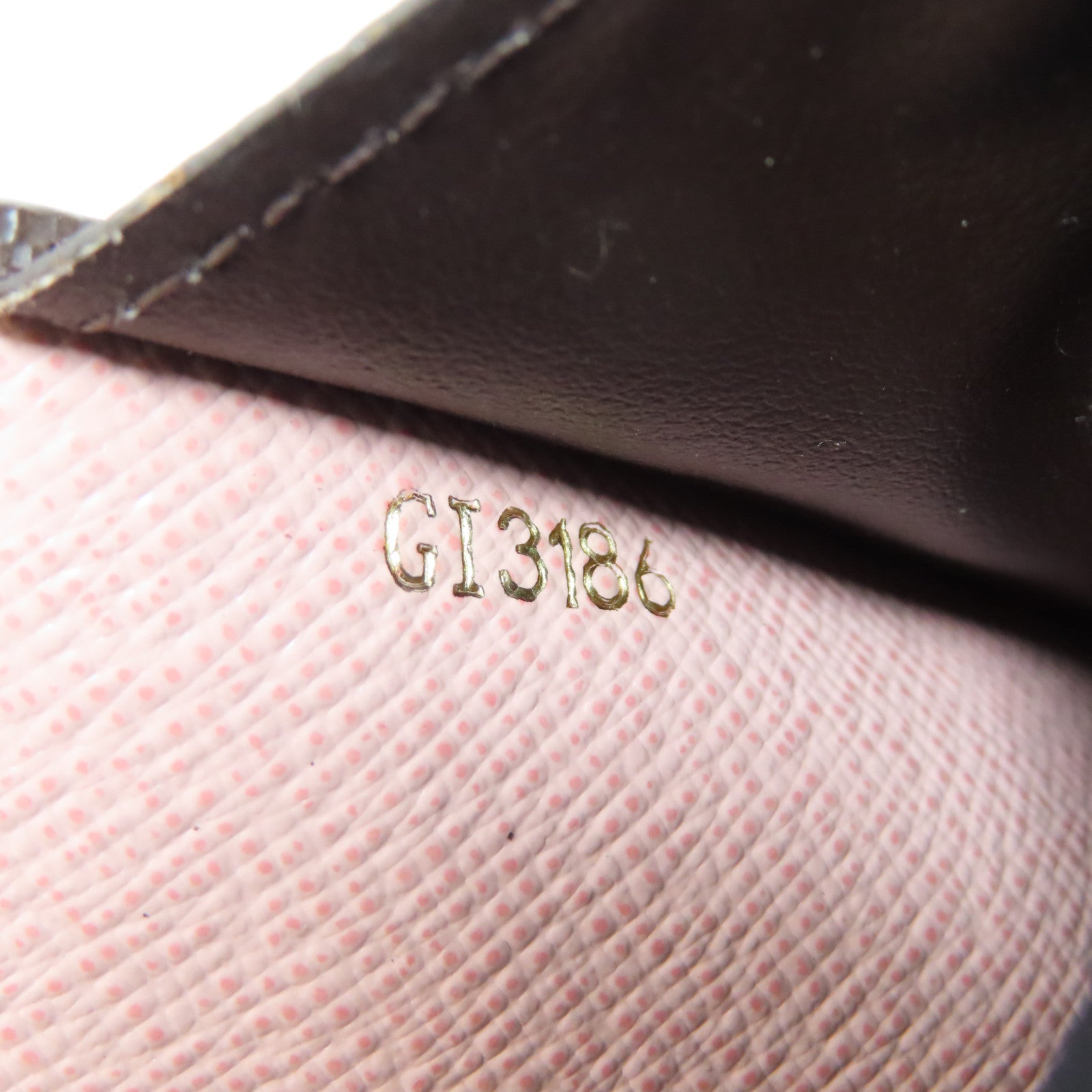 LOUIS VUITTON Monogram Portefeuille Josephine金扣長錢包棕色