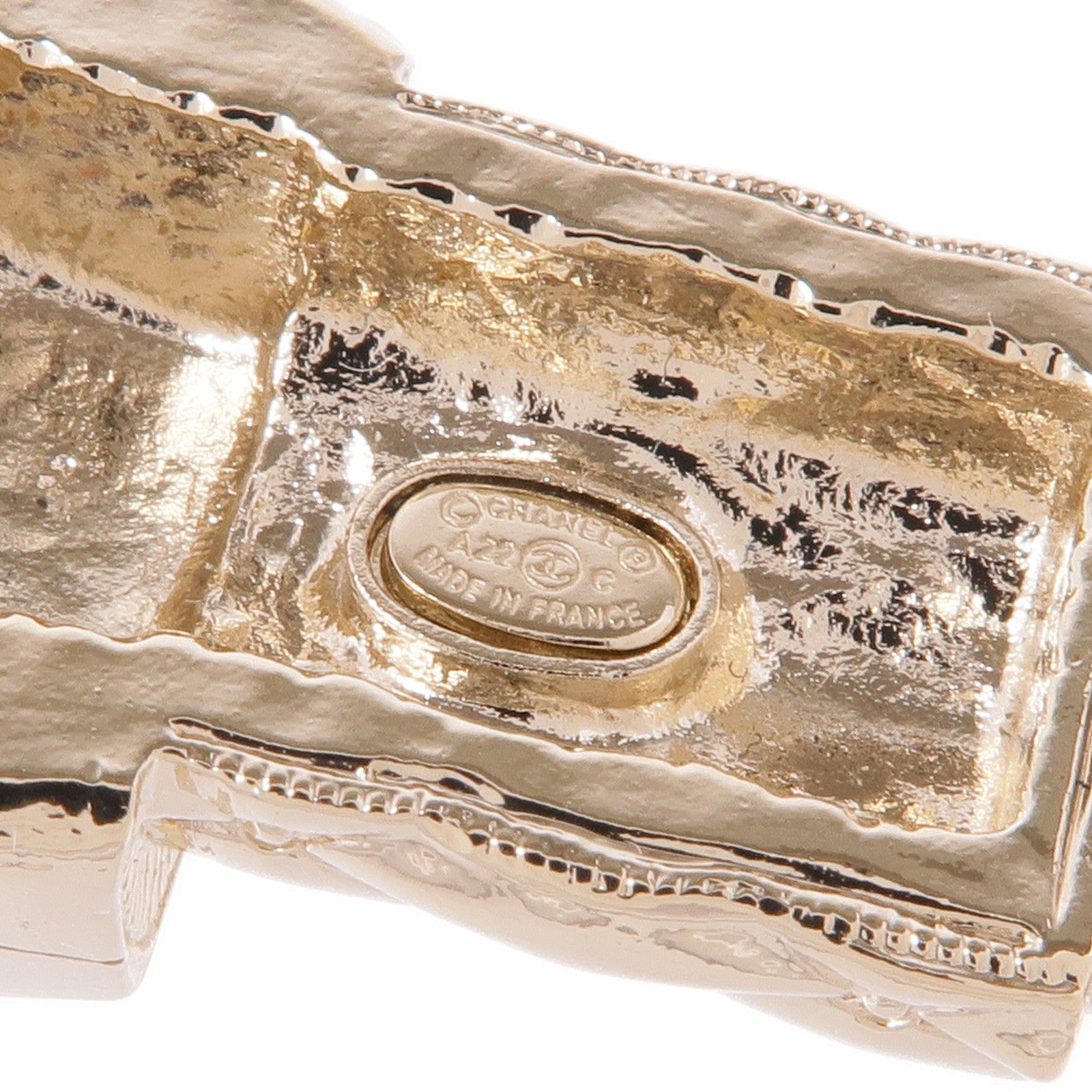 CHANEL PVC/金屬Brooch胸針