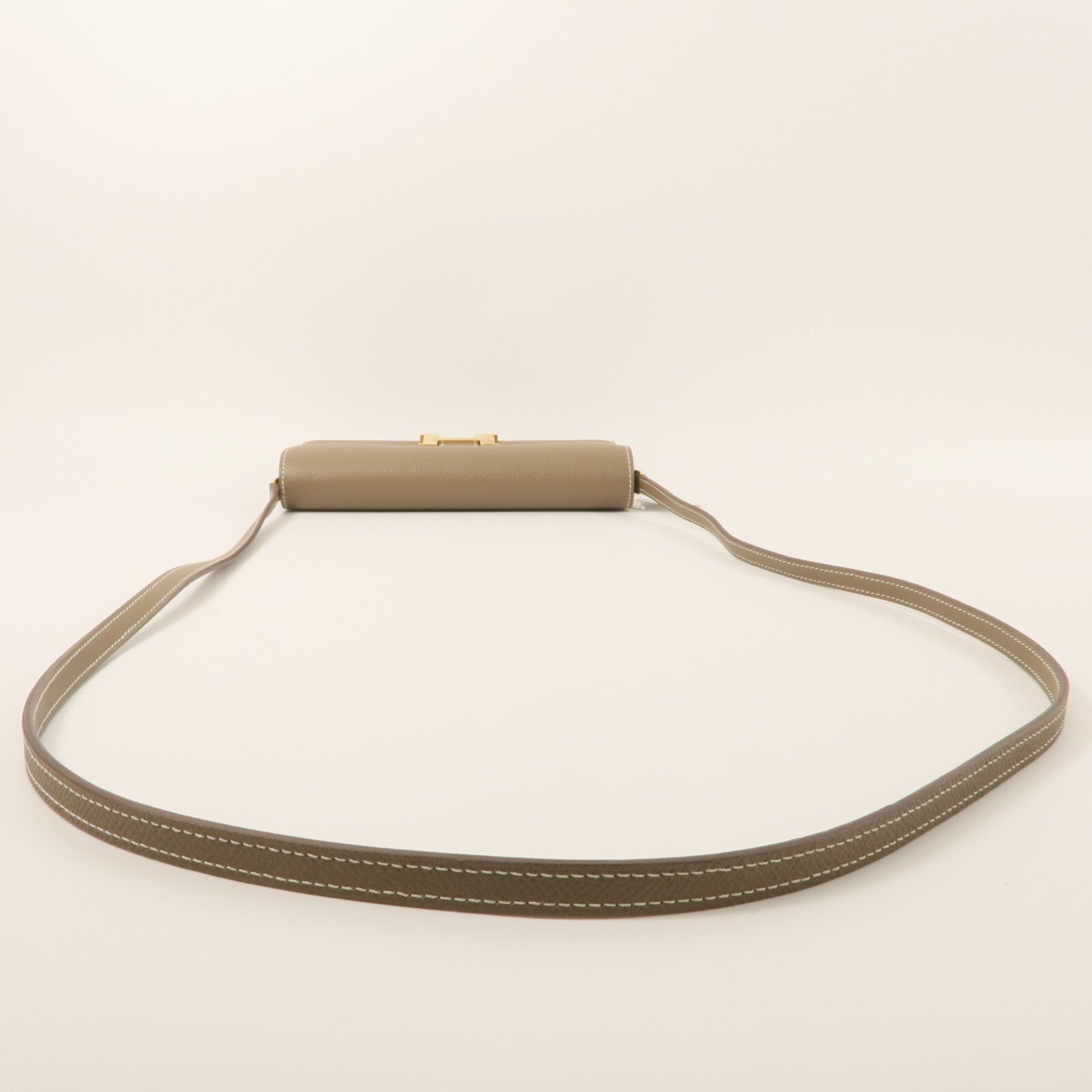 HERMES Epsom皮革Constance To Go Wallet肩背袋