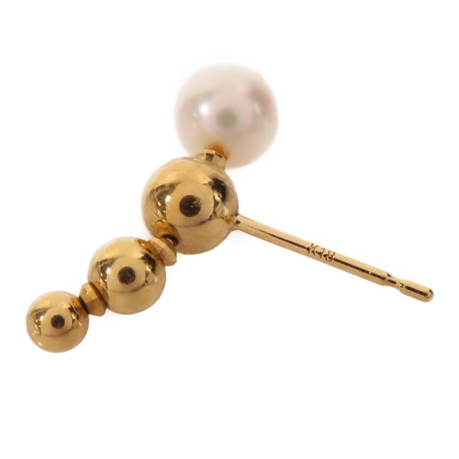 JEWELRY 18K金Pearl Earrings耳環