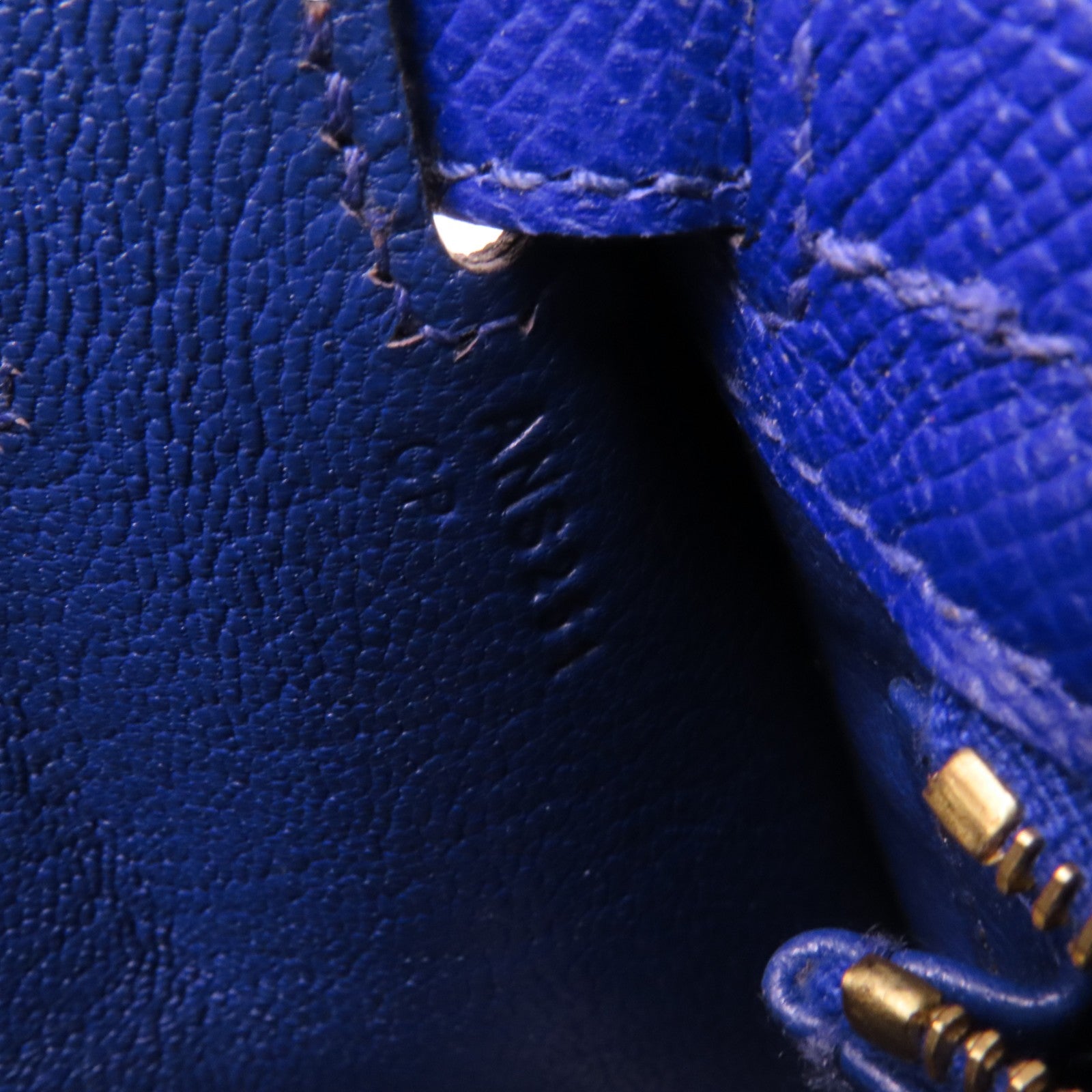 HERMES Epsom皮革Kelly 25金扣手挽肩背兩用袋