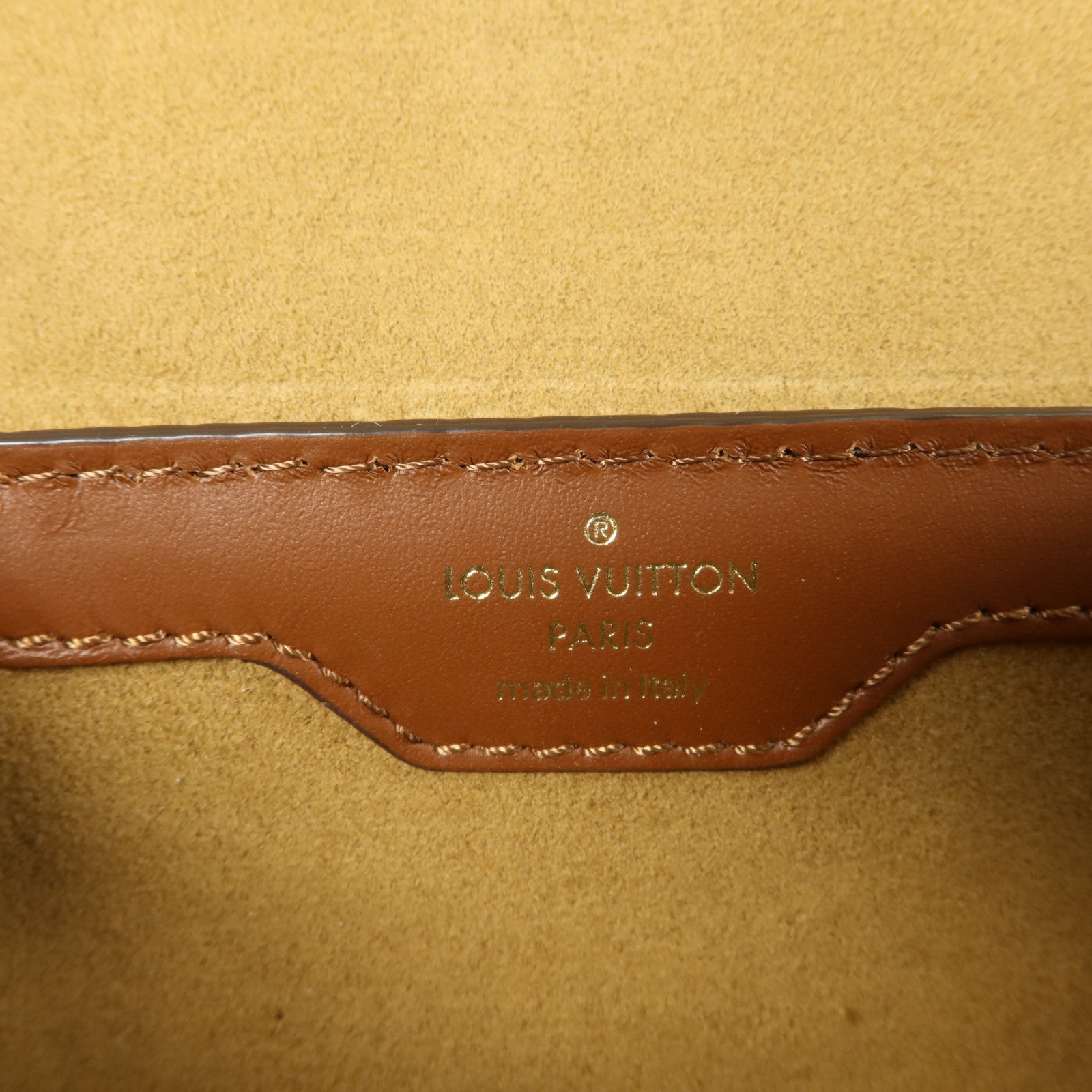 LOUIS VUITTON Monogram Papillon Trunk金扣手挽肩背兩用袋棕色