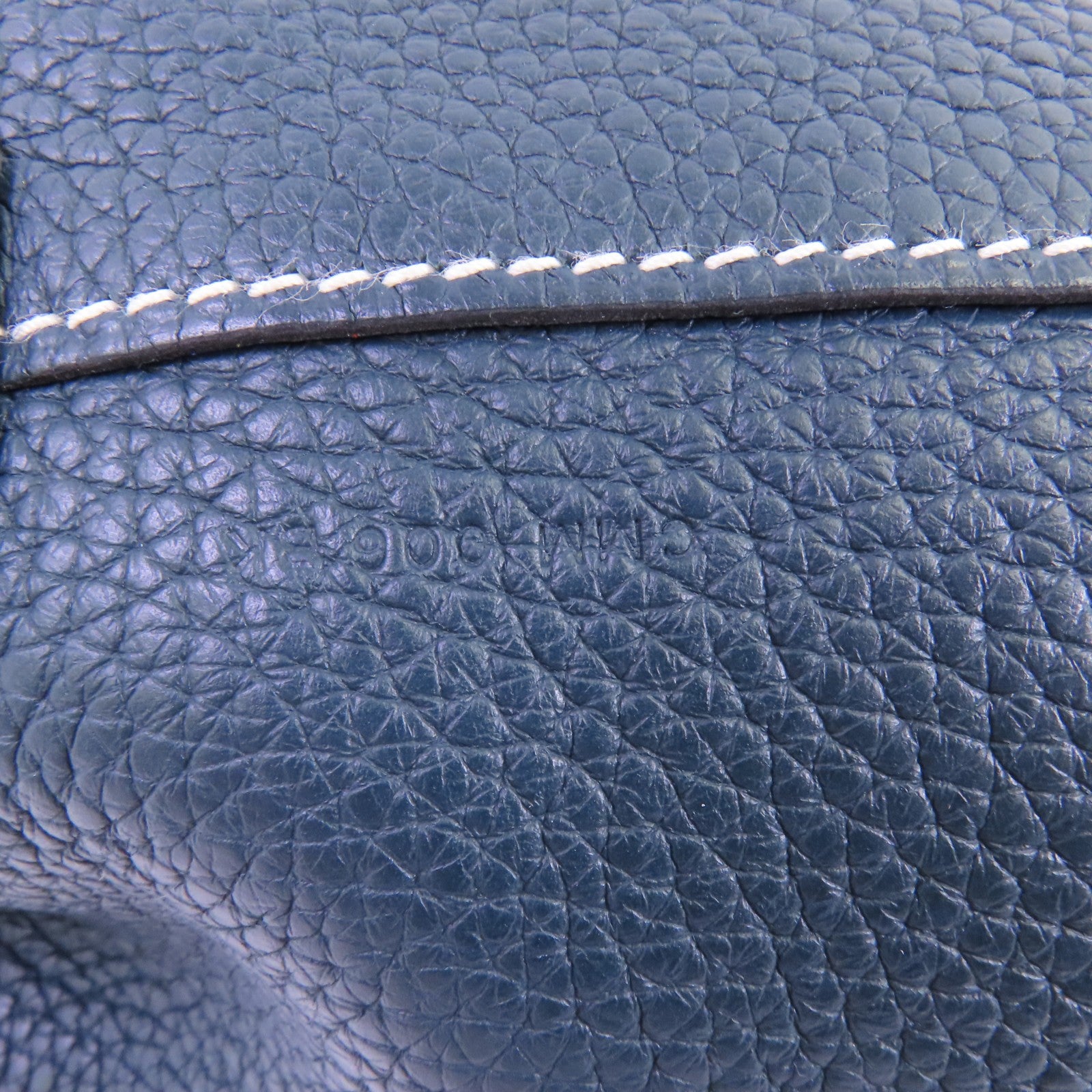 HERMES Clemence皮革Double Sen肩背袋