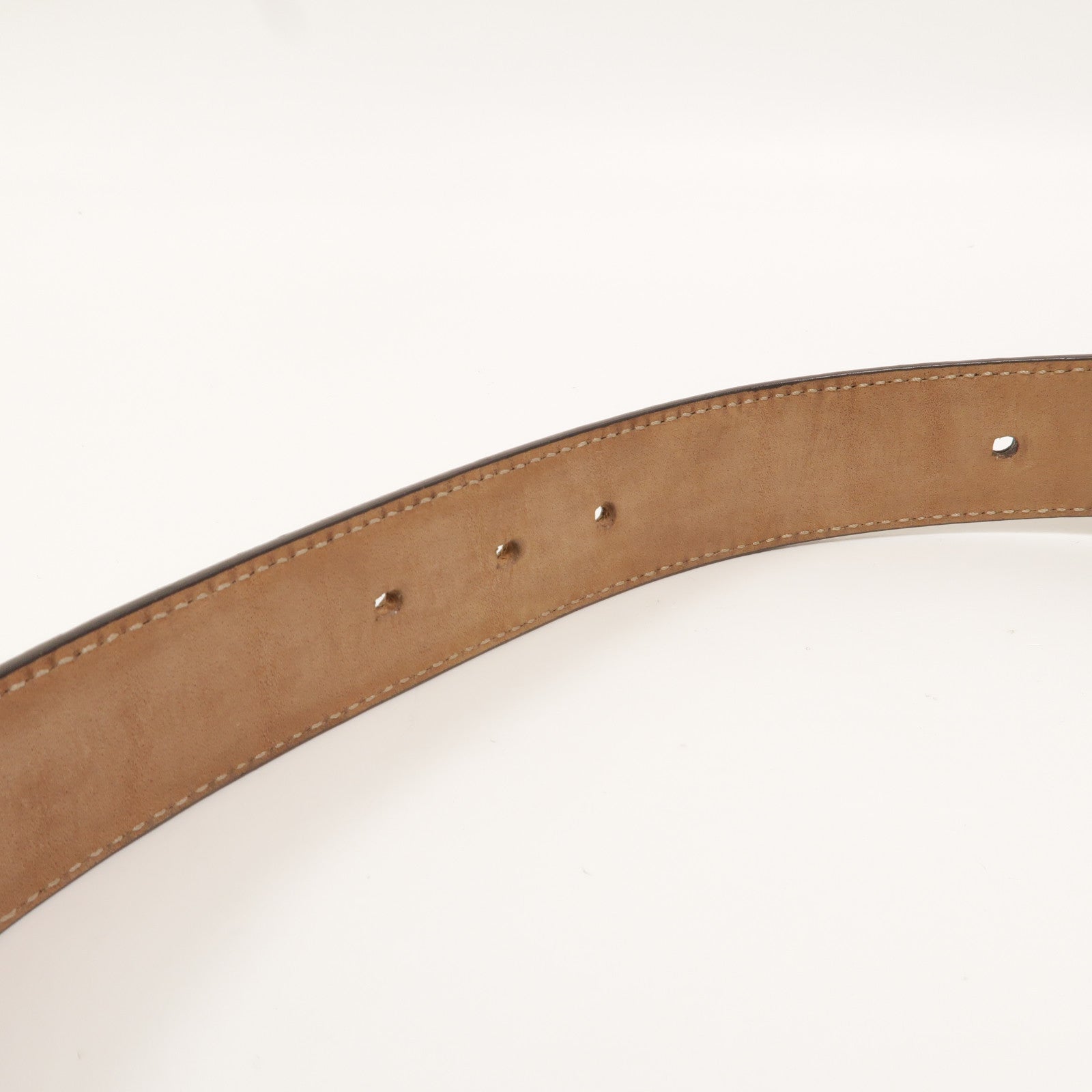 GUCCI 牛皮皮革Guccissima Belt With Heart Charm皮帶