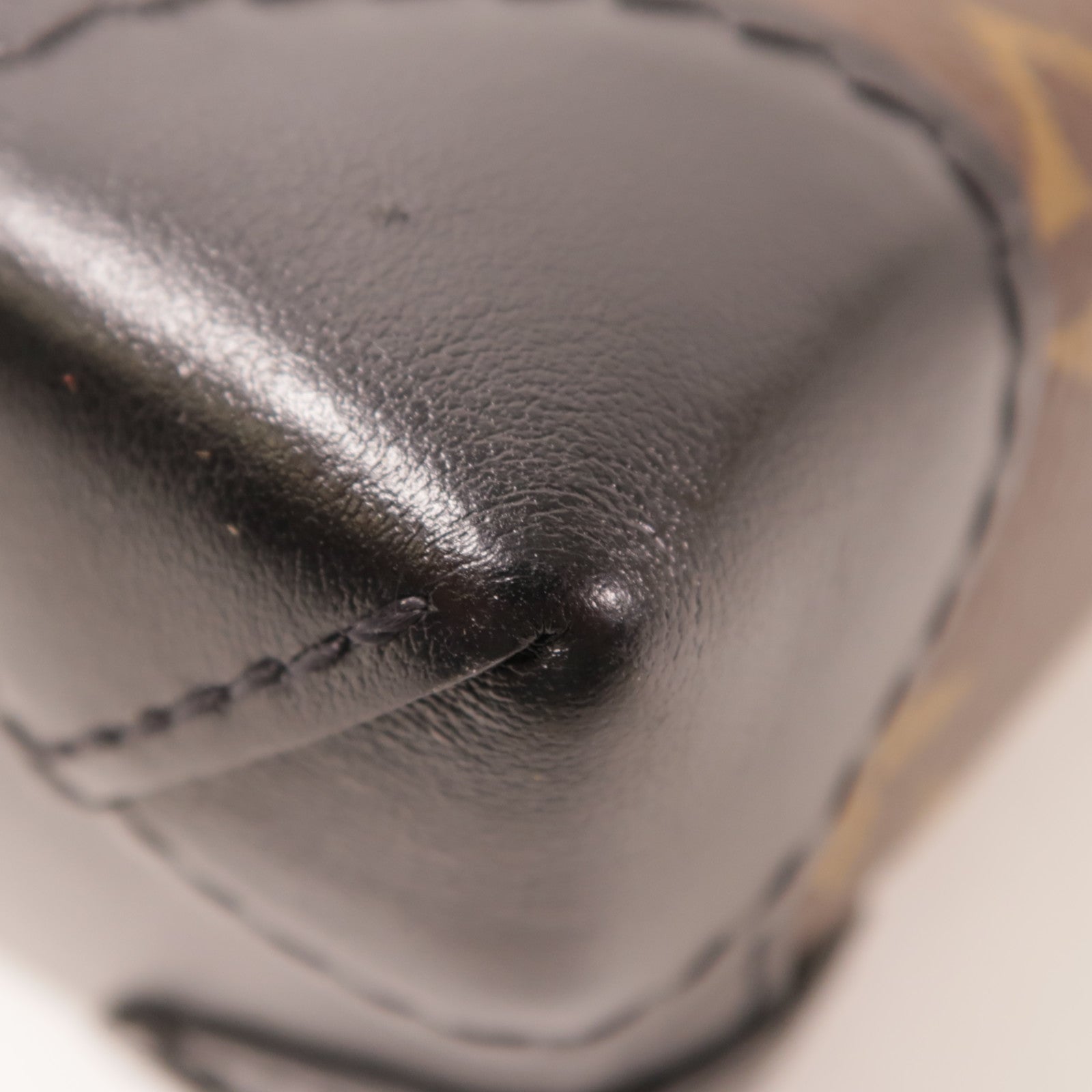 LOUIS VUITTON LV Steamer Nano Shoulder Bag M80327 Monogram Brown/Black