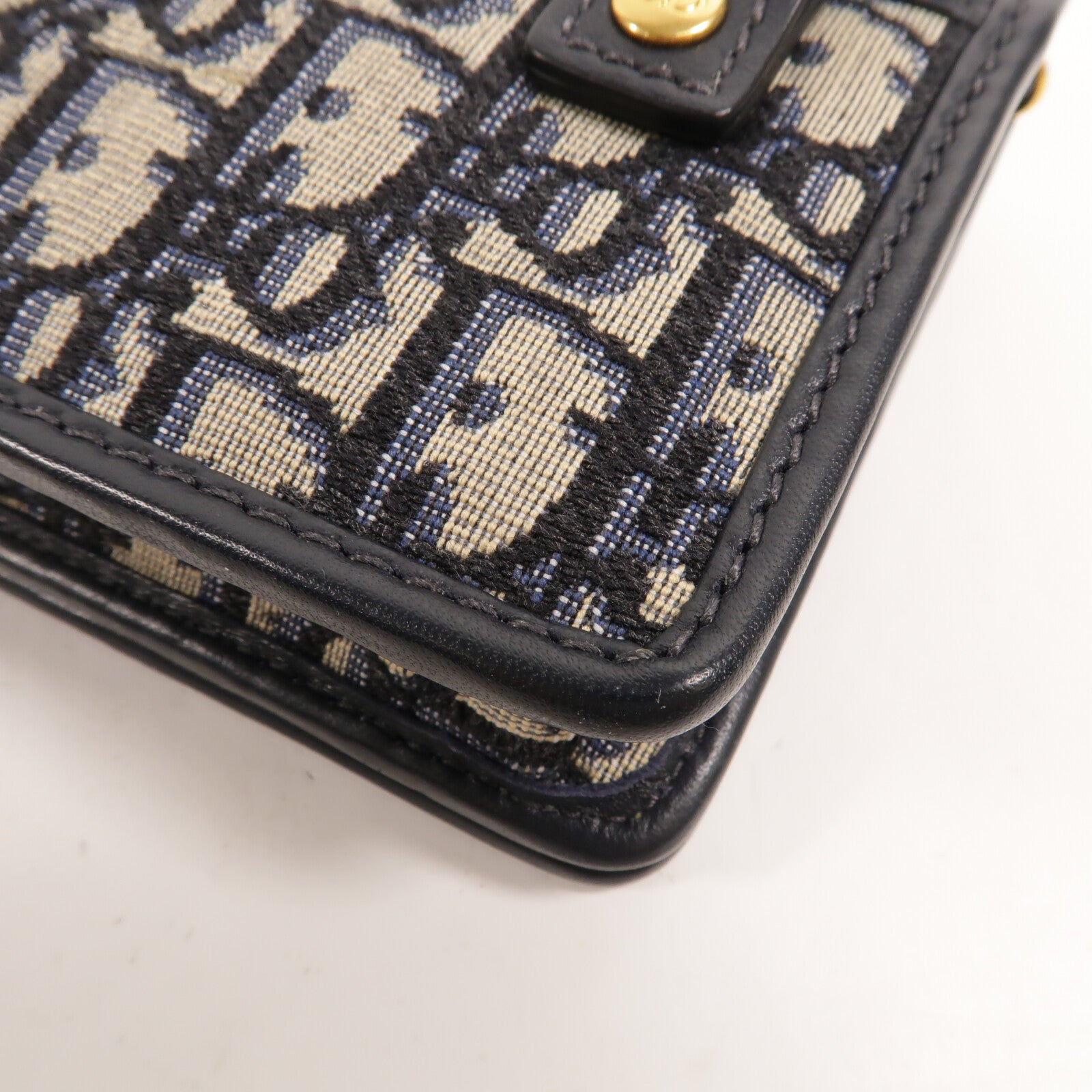 Dior 帆布2-In-1 30 Montaigne Pouch鏈帶肩背袋/腰包