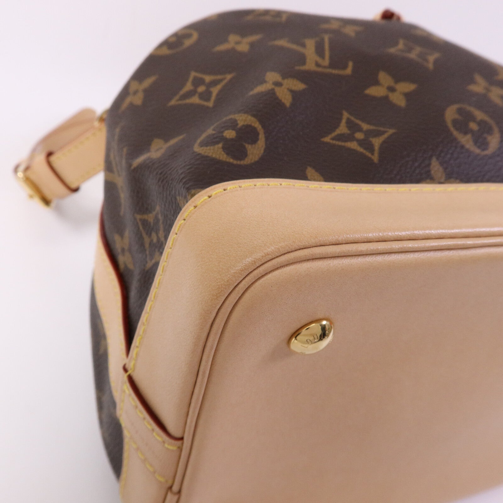 LOUIS VUITTON Monogram Noe BB金扣肩背袋