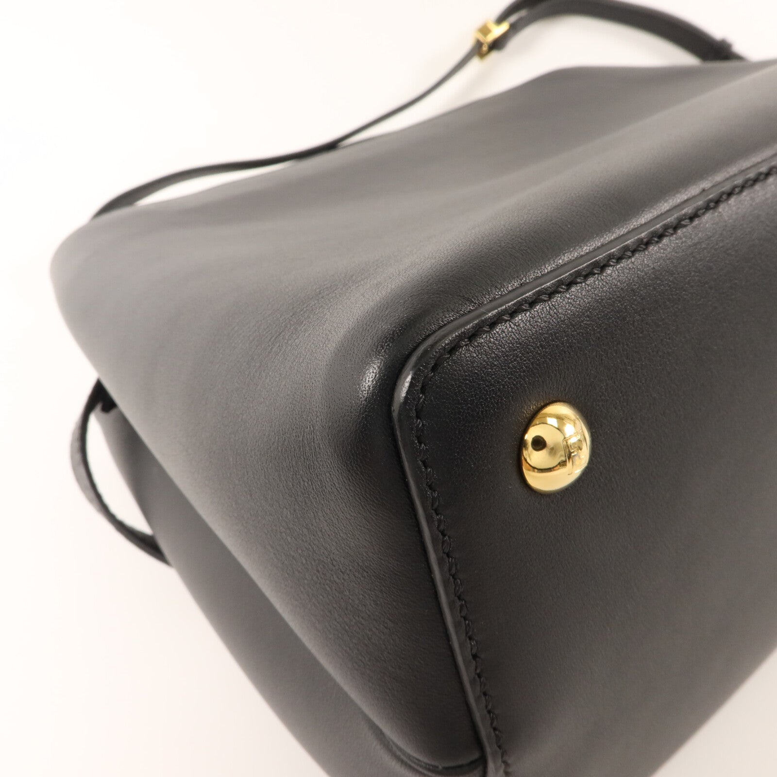 FENDI 牛皮皮革Petite 2 Jours手挽肩背兩用袋