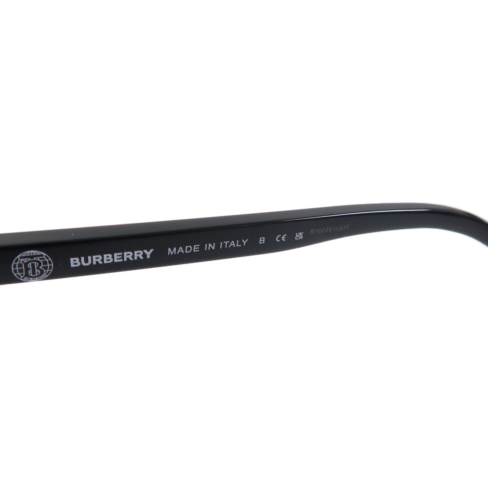 BURBERRY 【激減優惠】金屬/PVC Sunglasses太陽眼鏡黑色