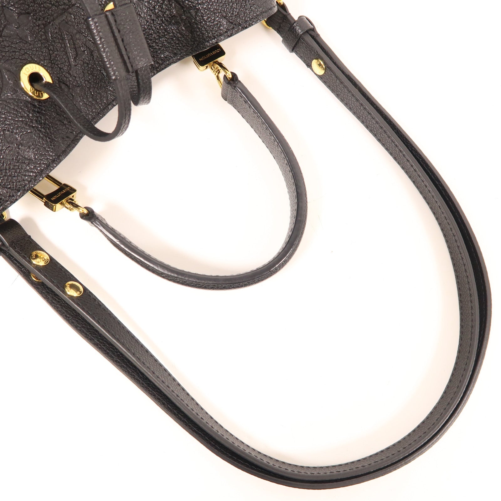 LOUIS VUITTON Monogram Empreinte NéoNoé MM金扣手挽肩背兩用