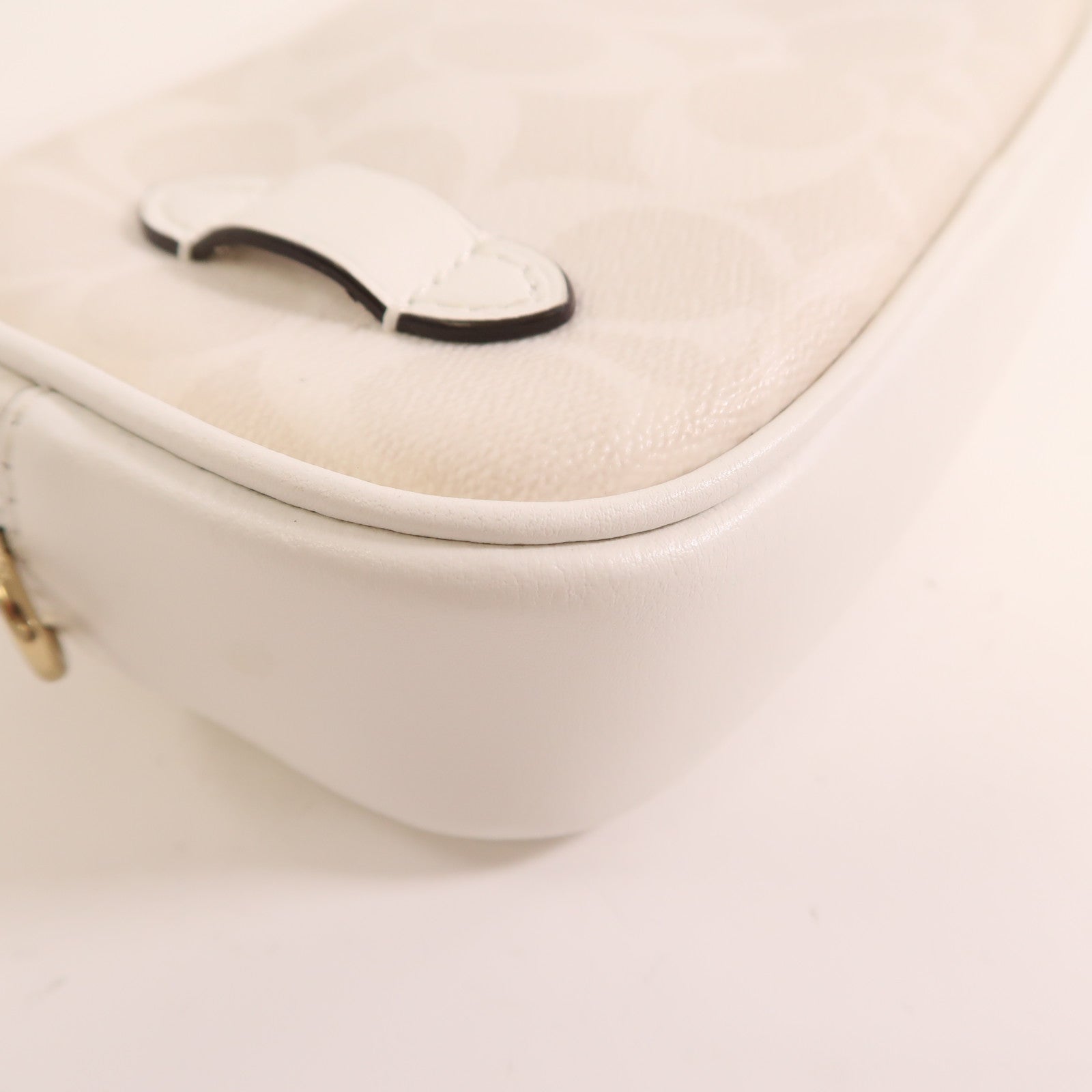 COACH 牛皮皮革2 Way Belt Bag銀扣腰包肩背兩用袋