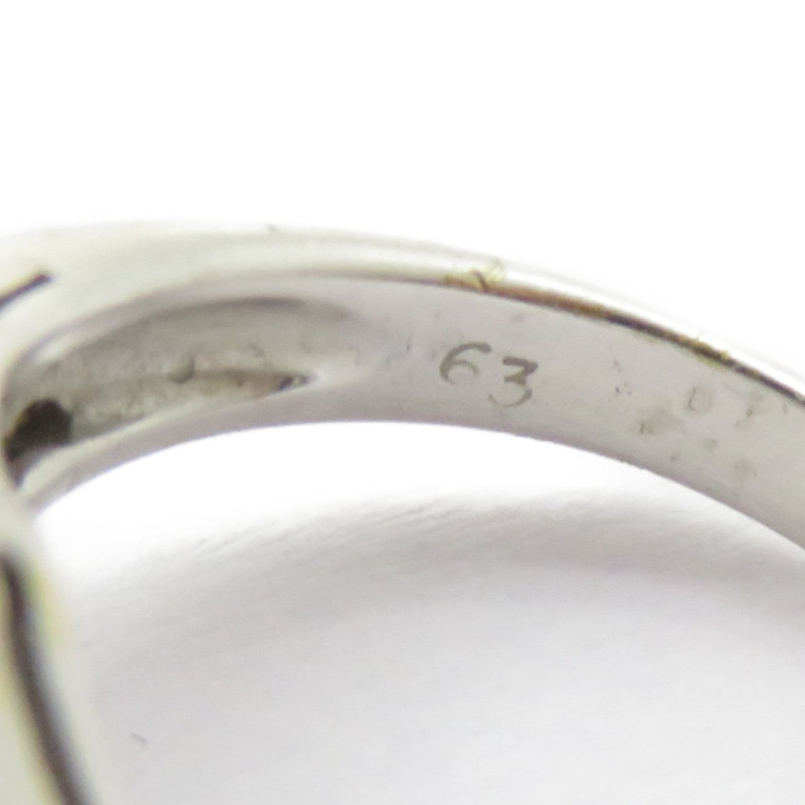 JEWELRY 【激減優惠】18K白金Diamond Ring鑽石戒指US#5.5