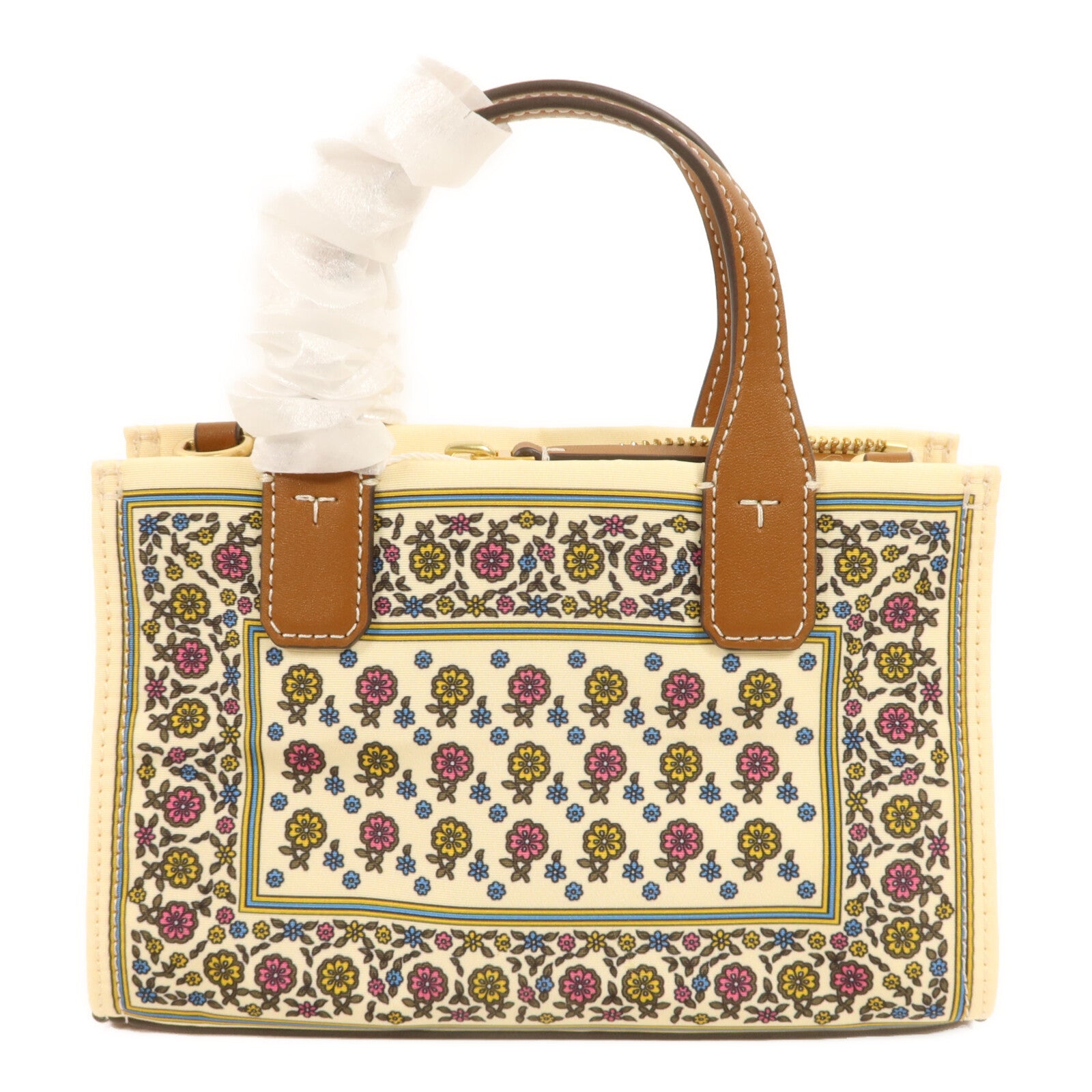 Tory Burch 尼龍Ella Printed Mini Tote手挽肩背兩用袋