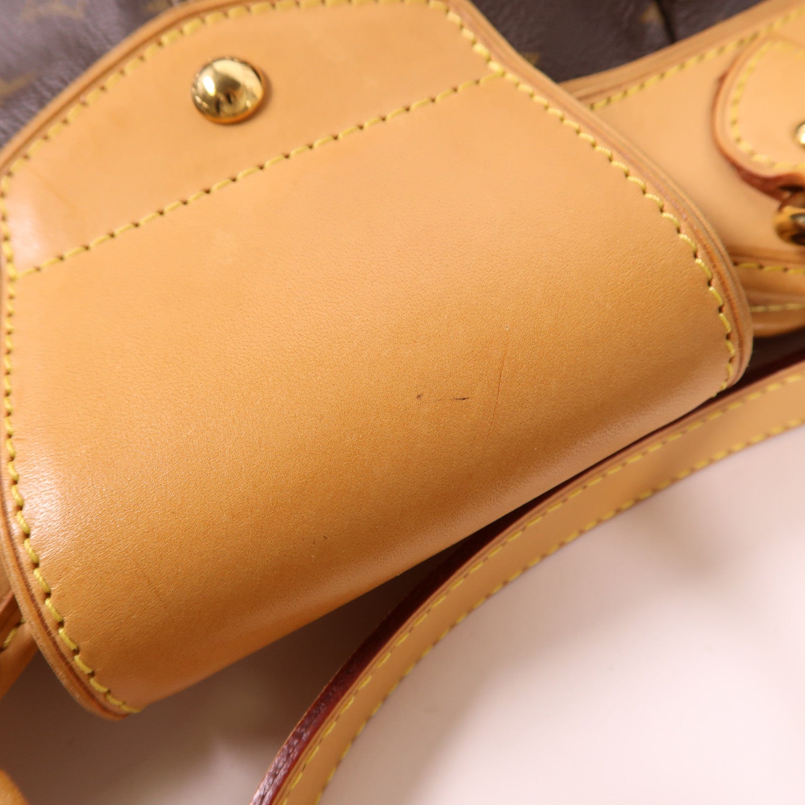 LOUIS VUITTON LV GHW Boetie MM 2 Way Shoulder Bag M45714 Monogram Brown